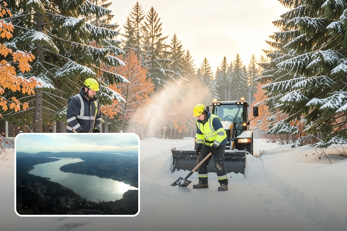 Snow Disposal in Sammamish, King County, WA - Ensures snow is disposed of at approved sites