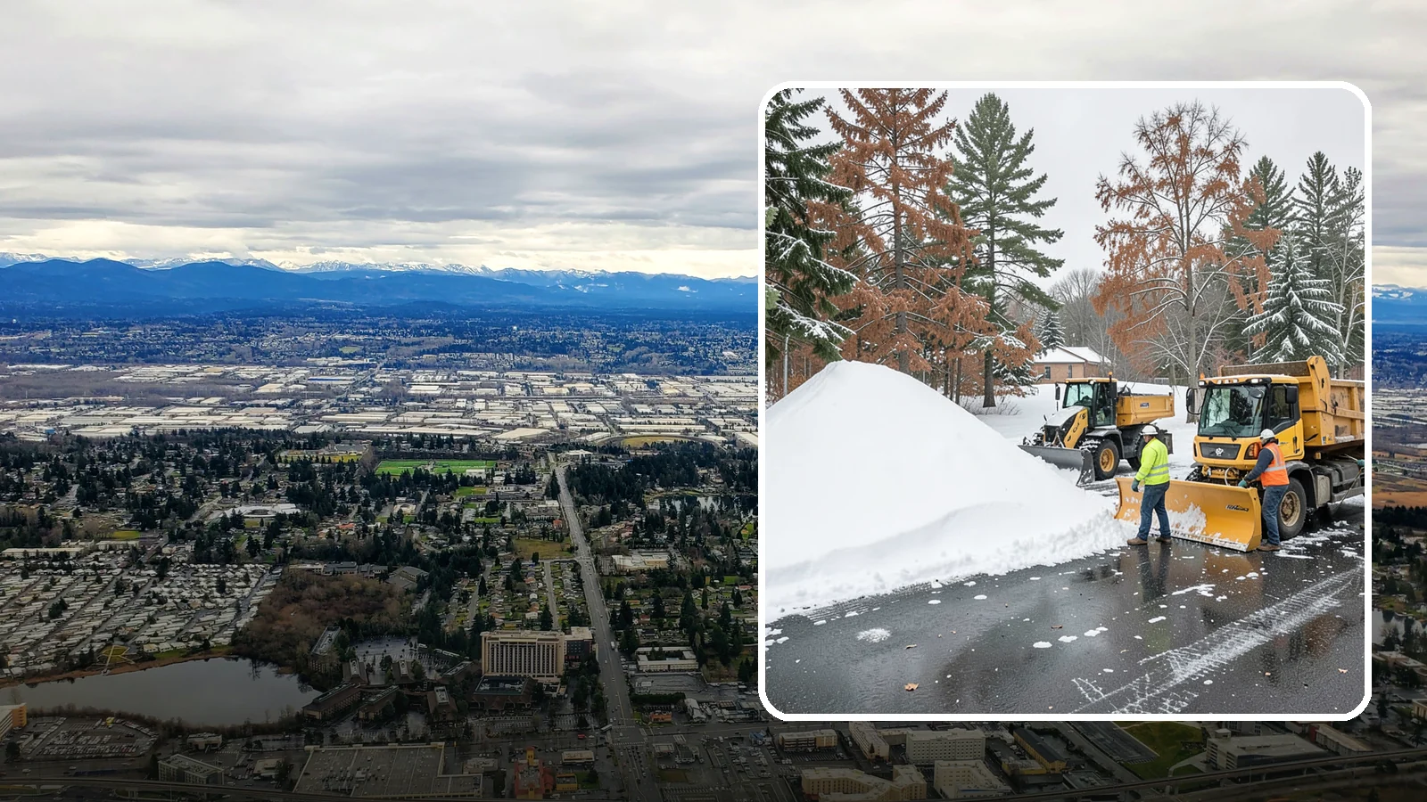 Snow Disposal in SeaTac, King County, WA - We handle the complete disposal of snow at approved sites in an environmentally responsible way.