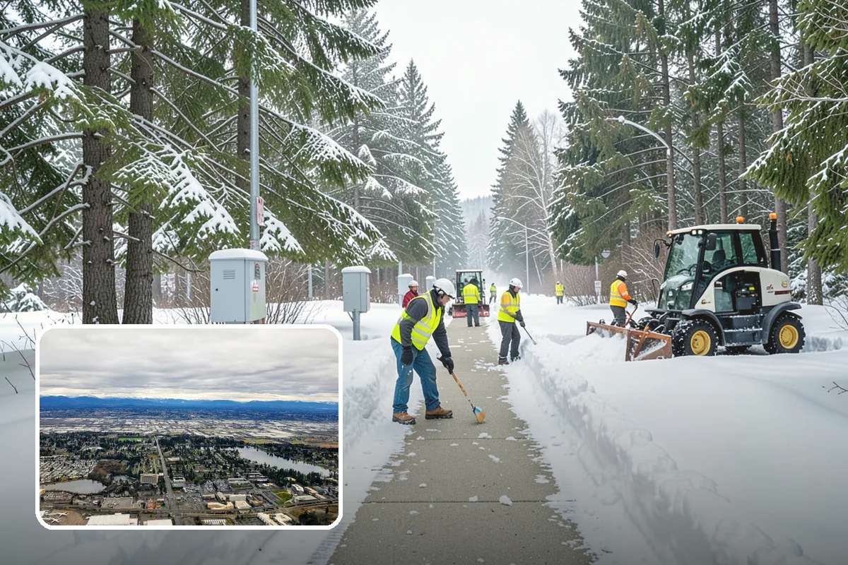 Snow Disposal in SeaTac, King County, WA - Ensures snow is disposed of at approved sites