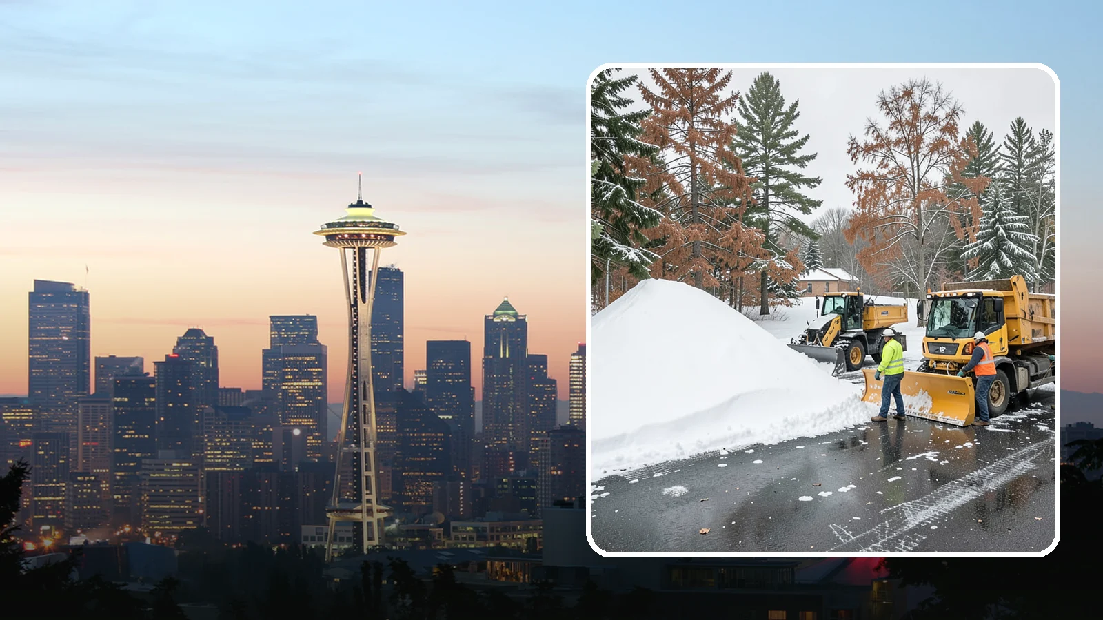 Snow Disposal in Seattle, King County, WA - We handle the complete disposal of snow at approved sites in an environmentally responsible way.