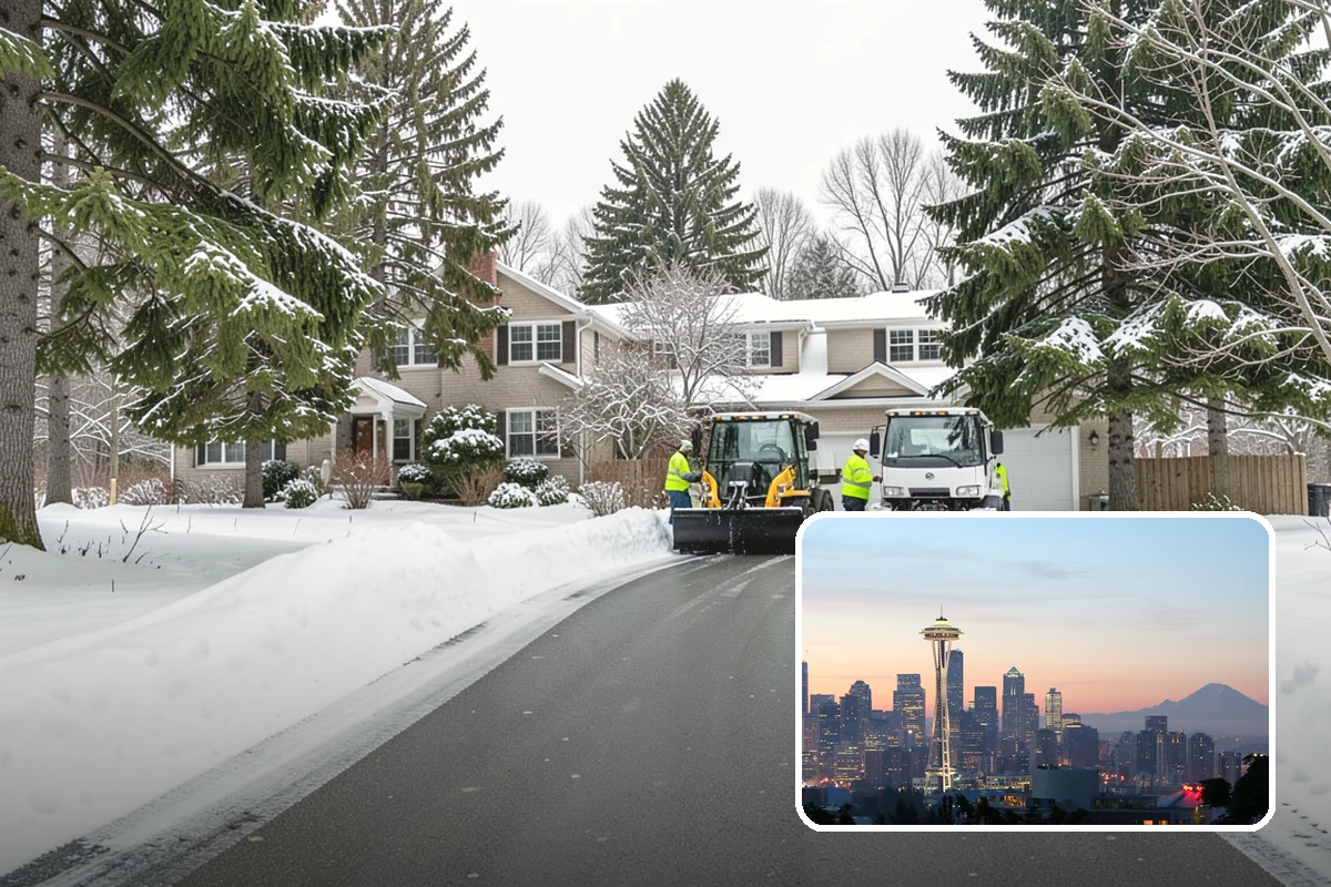 Snow Disposal in Seattle, King County, WA - Ensures snow is disposed of at approved sites