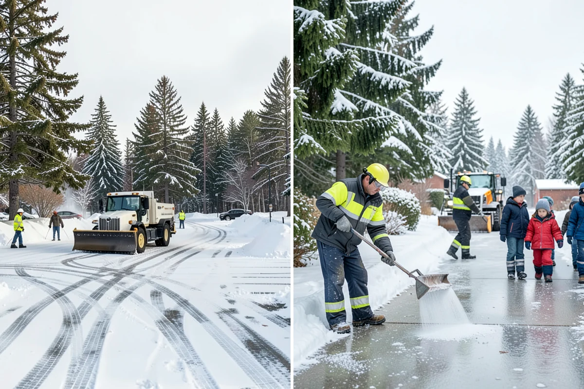 Snow Disposal in Seattle, King County, WA - Collect and load the snow for removal