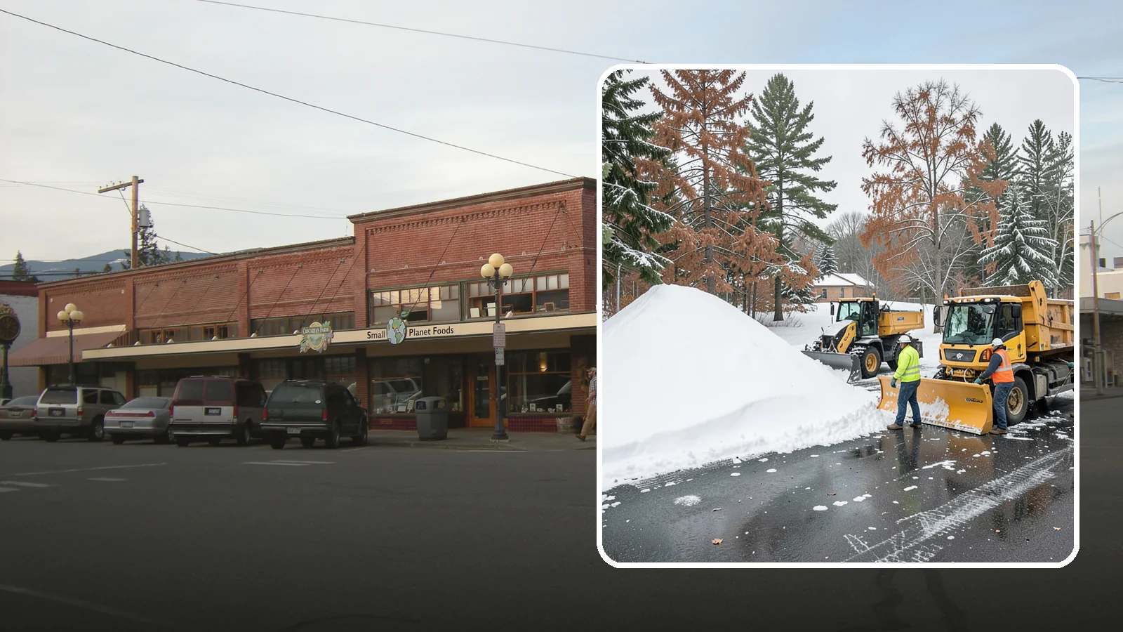 Snow Disposal in Sedro-Woolley, Skagit County, WA - We handle the complete disposal of snow at approved sites in an environmentally responsible way.