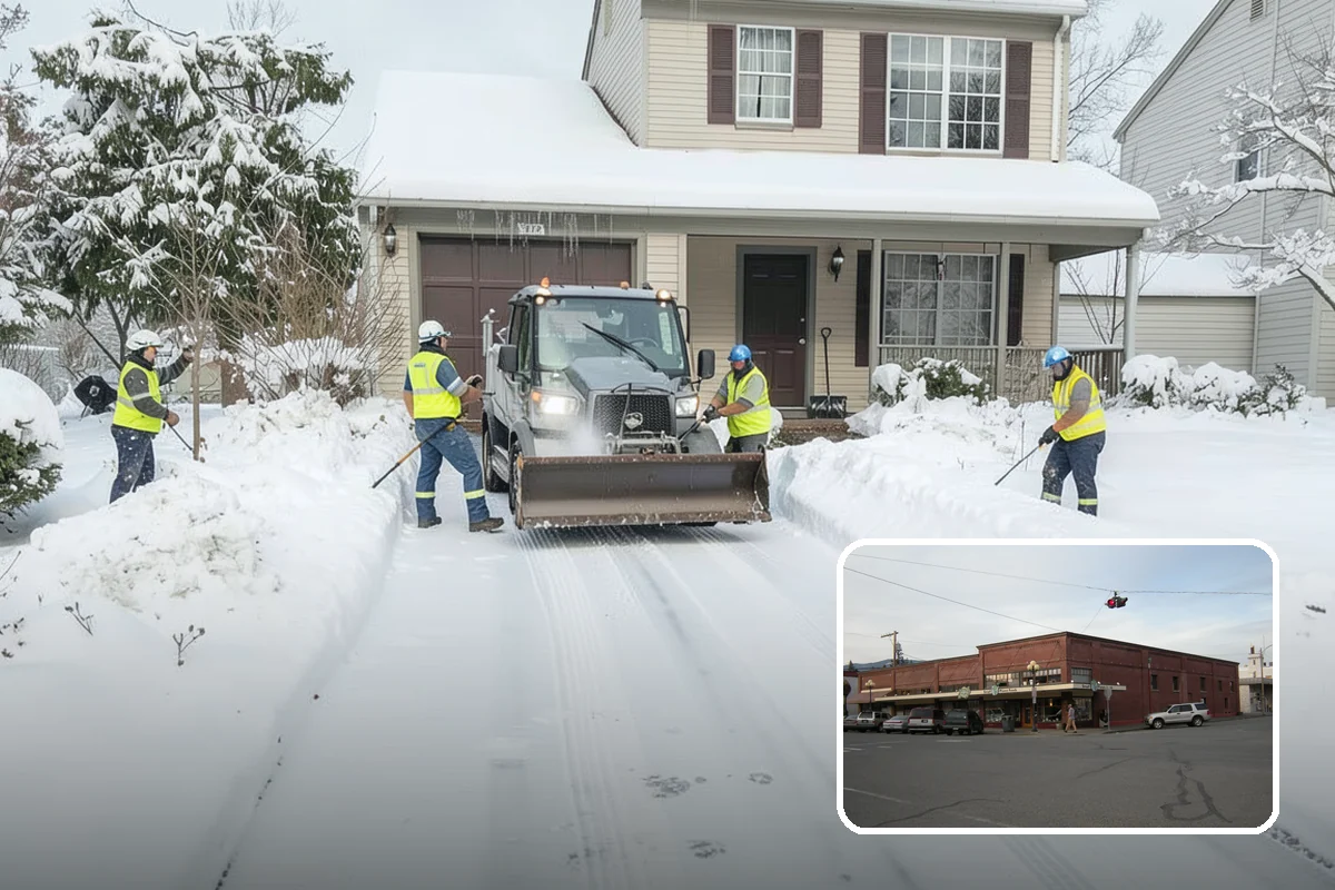 Snow Disposal in Sedro-Woolley, Skagit County, WA - Ensures snow is disposed of at approved sites