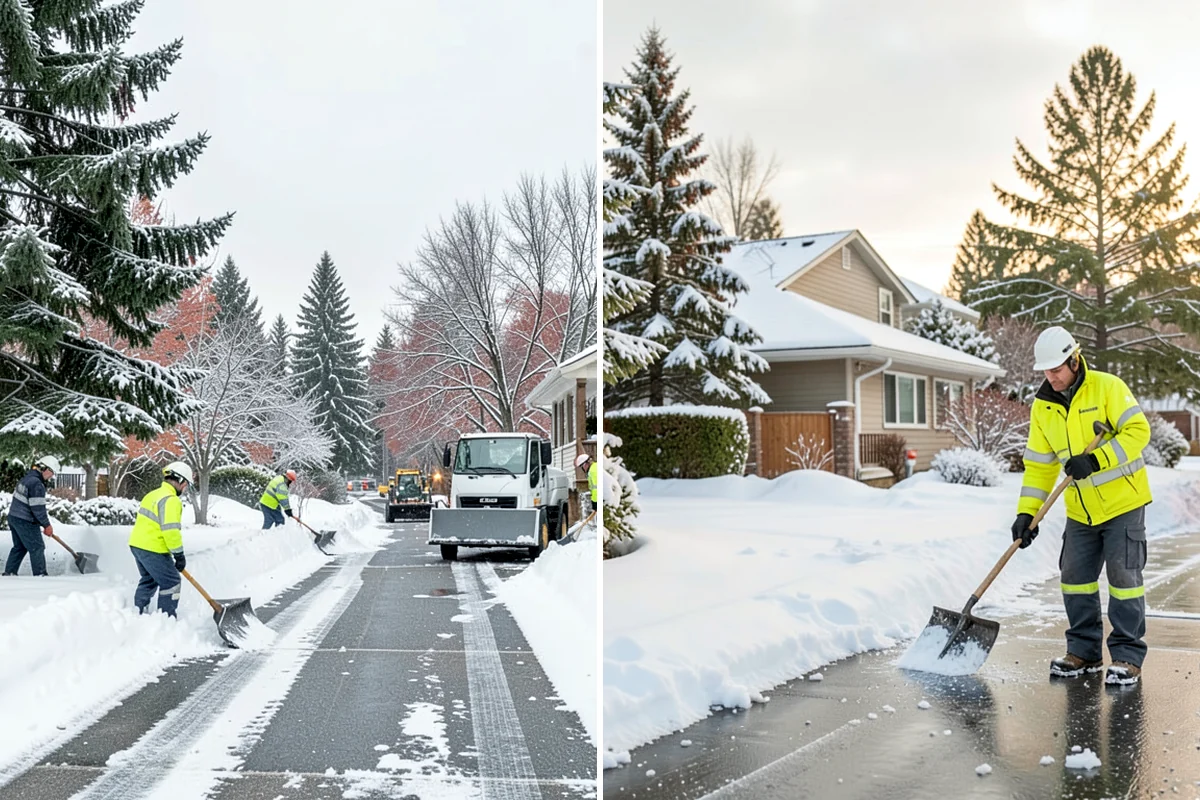 Snow Disposal in Sedro-Woolley, Skagit County, WA - Collect and load the snow for removal