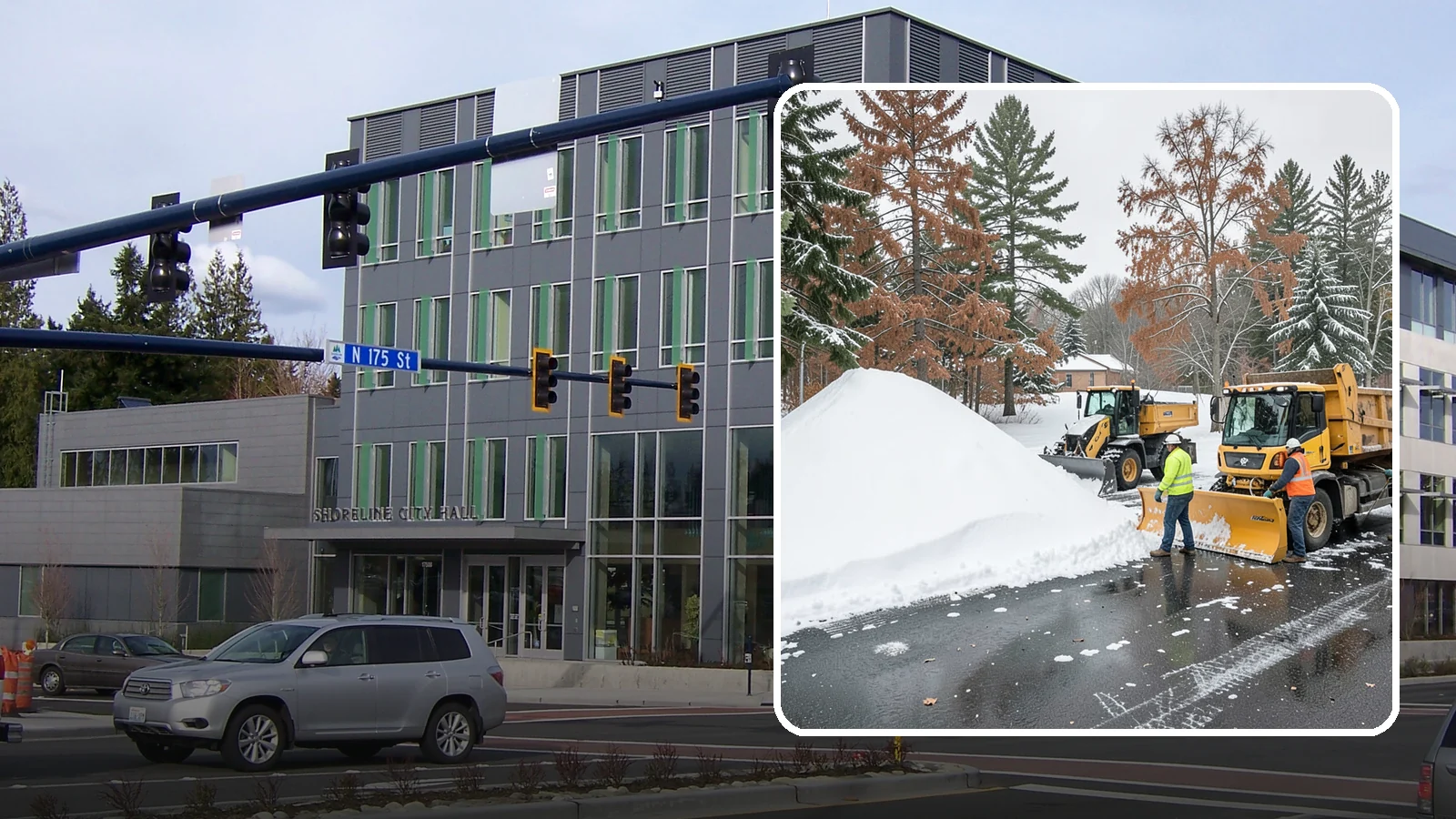 Snow Disposal in Shoreline, King County, WA - We handle the complete disposal of snow at approved sites in an environmentally responsible way.