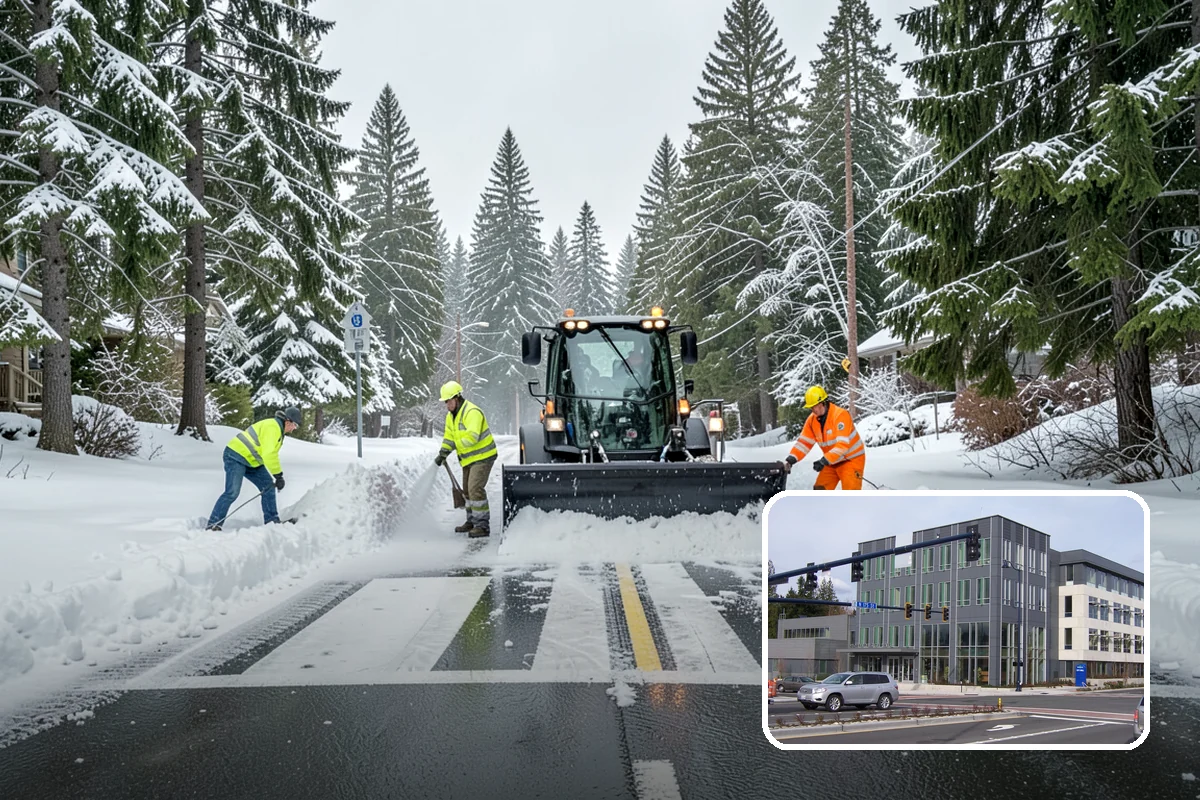 Snow Disposal in Shoreline, King County, WA - Ensures snow is disposed of at approved sites