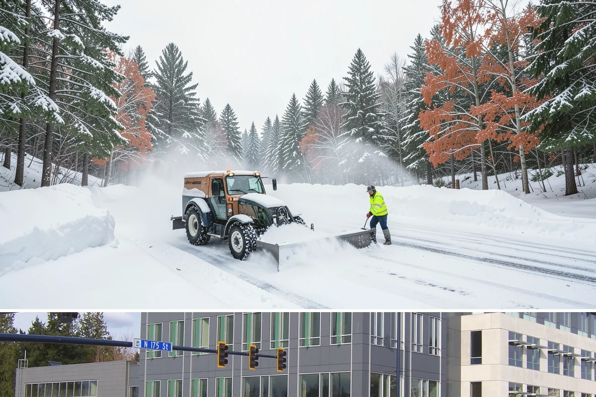 Snow Disposal in Shoreline, King County, WA - Snow disposal is needed whenever removed snow must leave a property, particularly late in a season of heavy repeated accumulation.