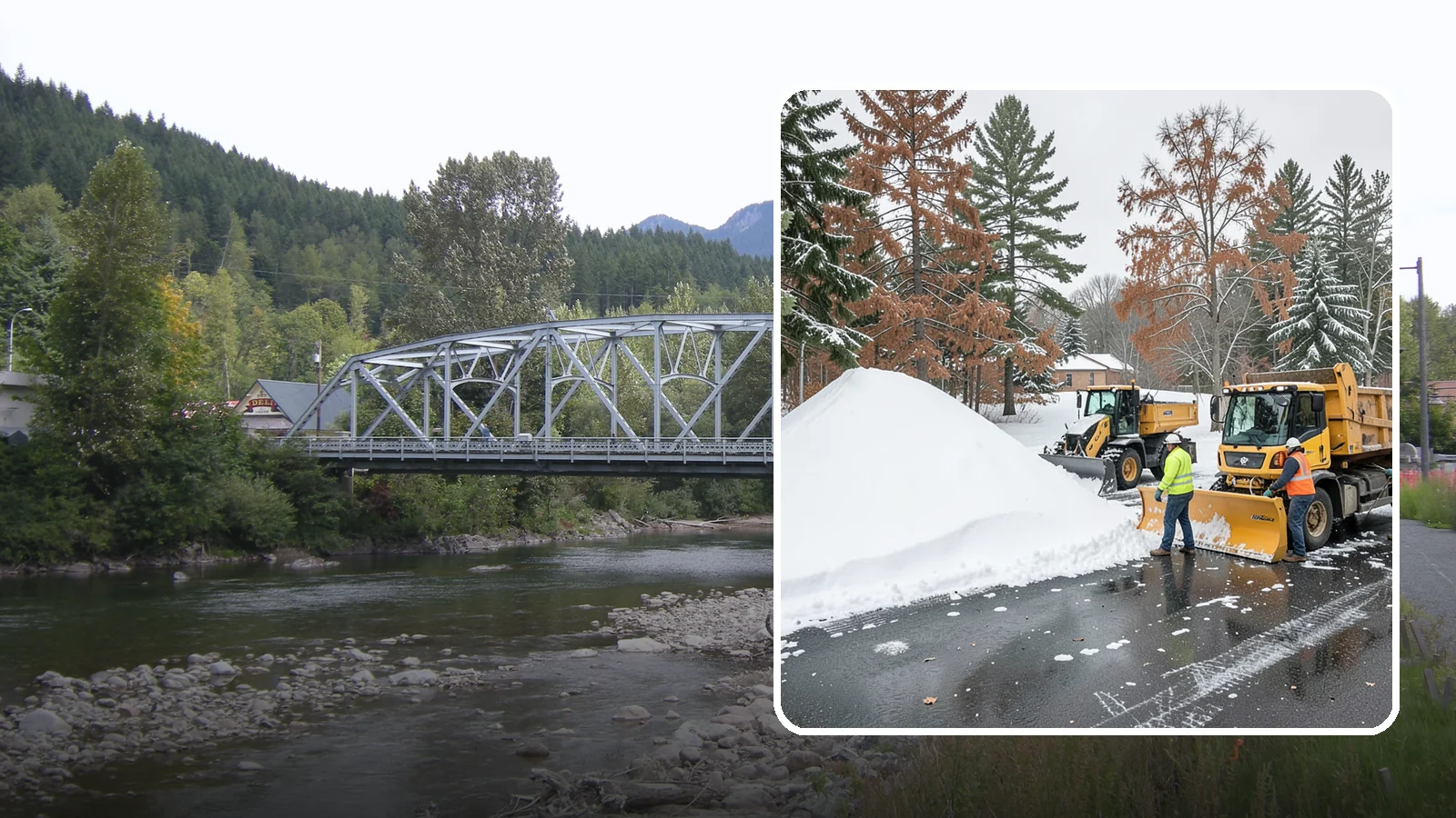 Snow Disposal in Skykomish, King County, WA - We handle the complete disposal of snow at approved sites in an environmentally responsible way.
