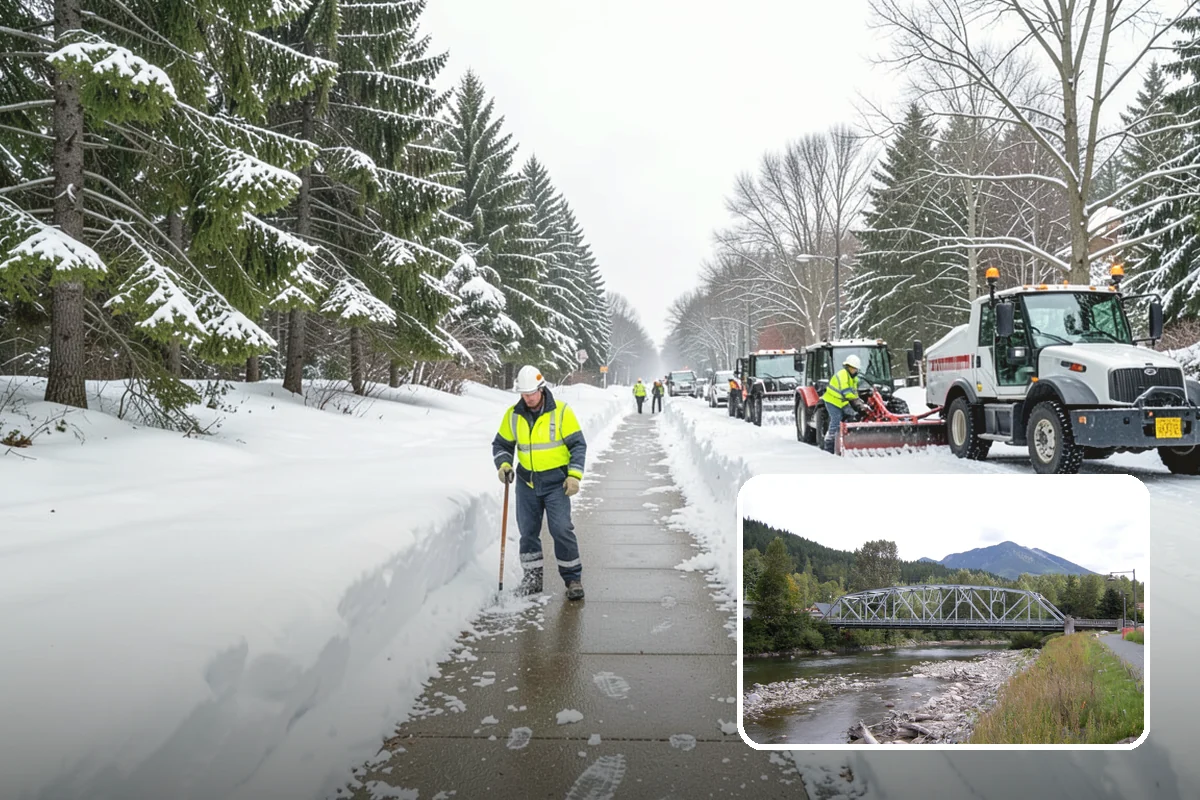 Snow Disposal in Skykomish, King County, WA - Ensures snow is disposed of at approved sites