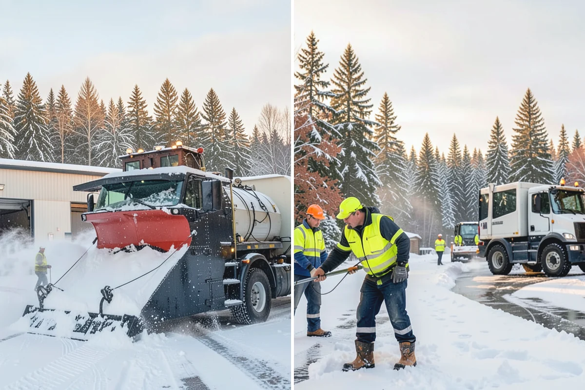 Snow Disposal in Skykomish, King County, WA - Collect and load the snow for removal