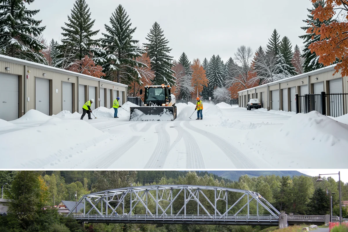 Snow Disposal in Skykomish, King County, WA - Snow disposal is needed whenever removed snow must leave a property, particularly late in a season of heavy repeated accumulation.