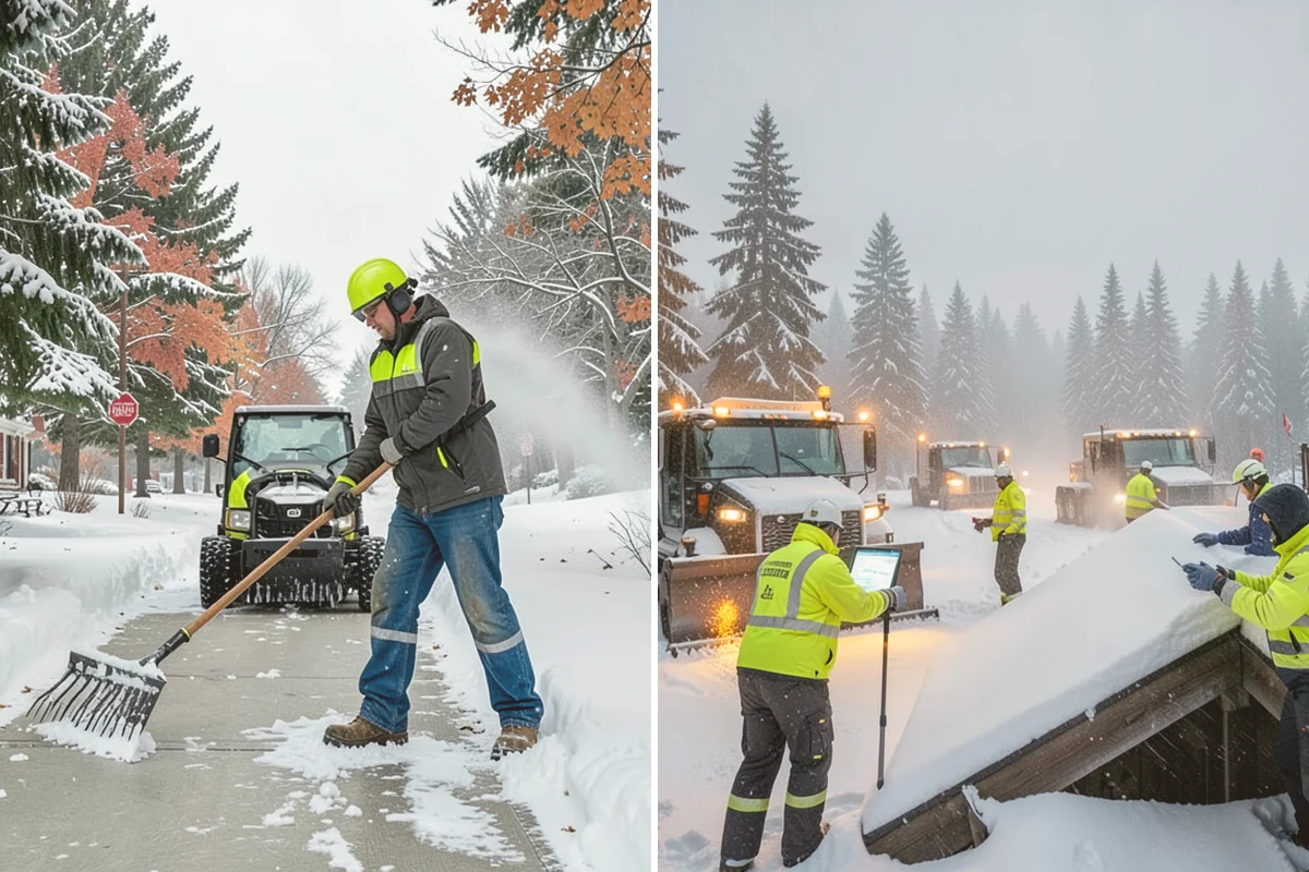 Snow Disposal in Snohomish, Snohomish County, WA - Collect and load the snow for removal