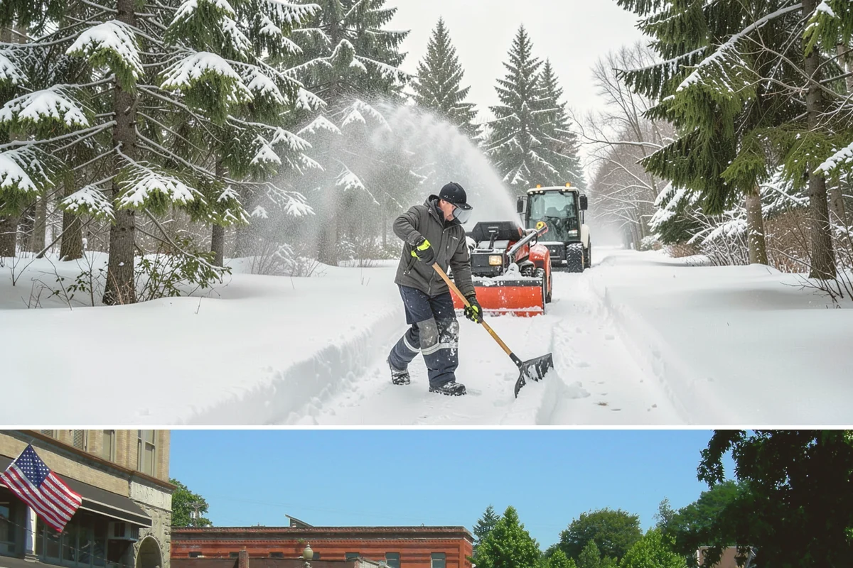 Snow Disposal in Snohomish, Snohomish County, WA - Snow disposal is needed whenever removed snow must leave a property, particularly late in a season of heavy repeated accumulation.