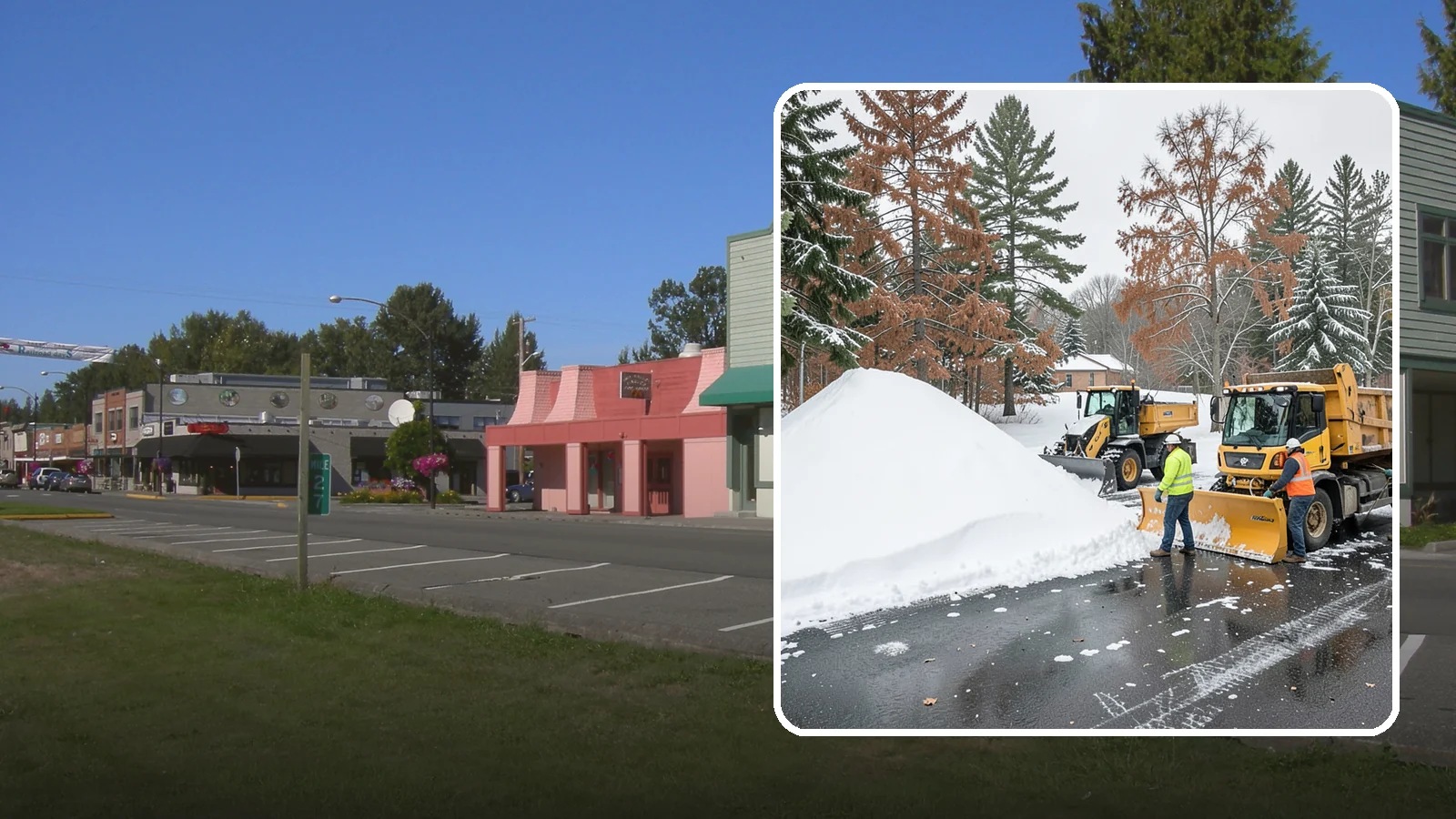 Snow Disposal in Snoqualmie, King County, WA - We handle the complete disposal of snow at approved sites in an environmentally responsible way.