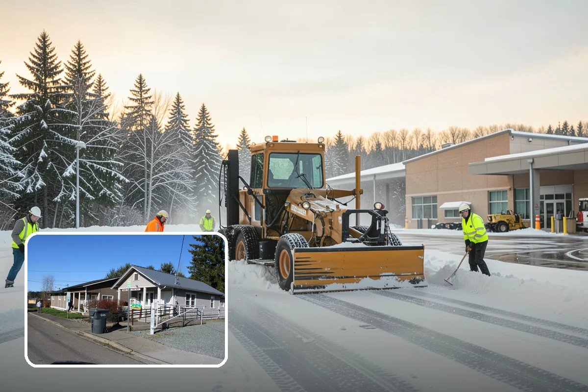 Snow Disposal in South Prairie, Pierce County, WA - Ensures snow is disposed of at approved sites