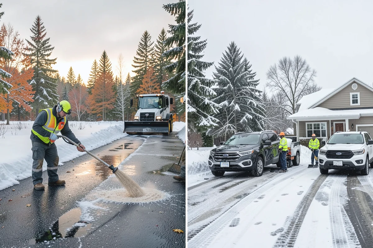 Snow Disposal in South Prairie, Pierce County, WA - Collect and load the snow for removal