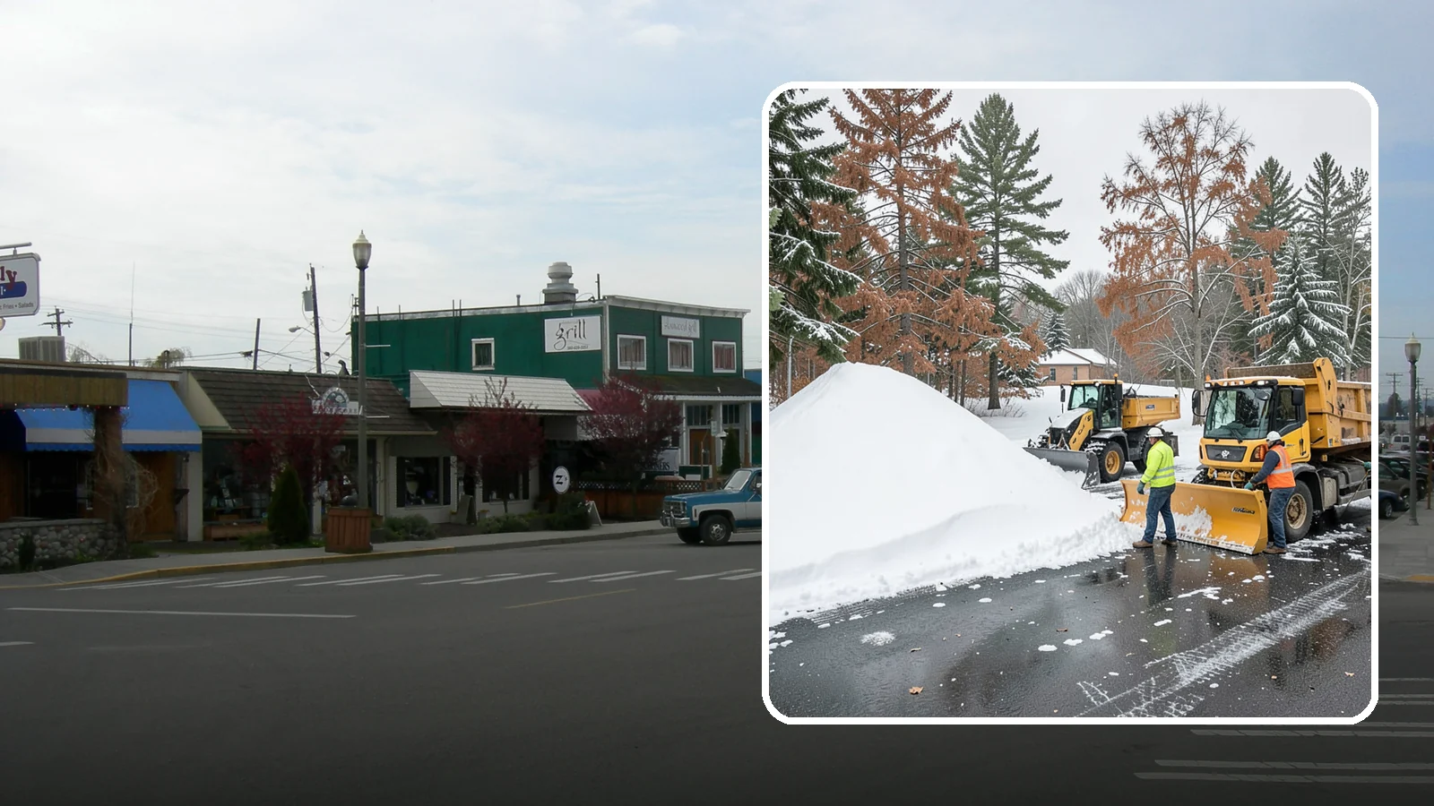 Snow Disposal in Stanwood, Snohomish County, WA - We handle the complete disposal of snow at approved sites in an environmentally responsible way.