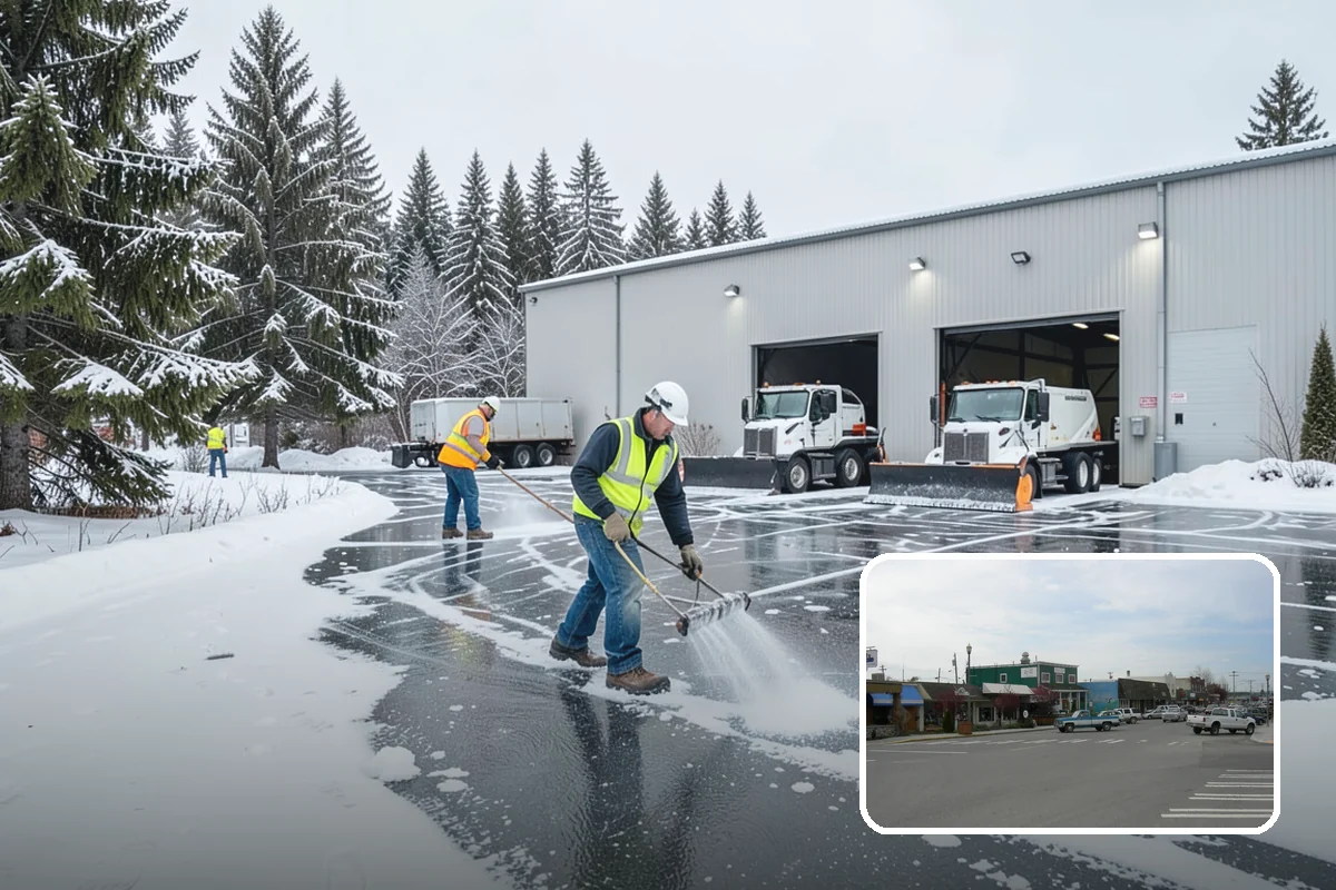 Snow Disposal in Stanwood, Snohomish County, WA - Ensures snow is disposed of at approved sites