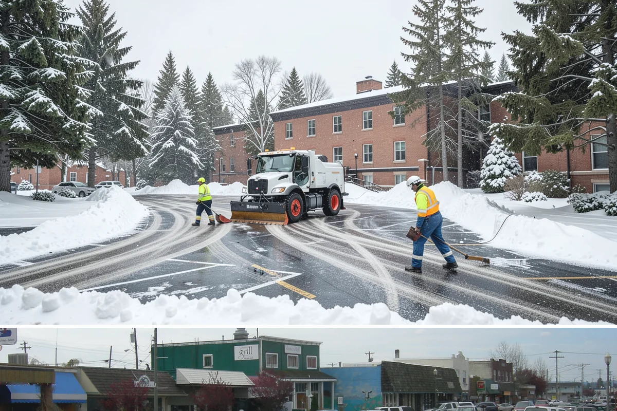 Snow Disposal in Stanwood, Snohomish County, WA - Snow disposal is needed whenever removed snow must leave a property, particularly late in a season of heavy repeated accumulation.