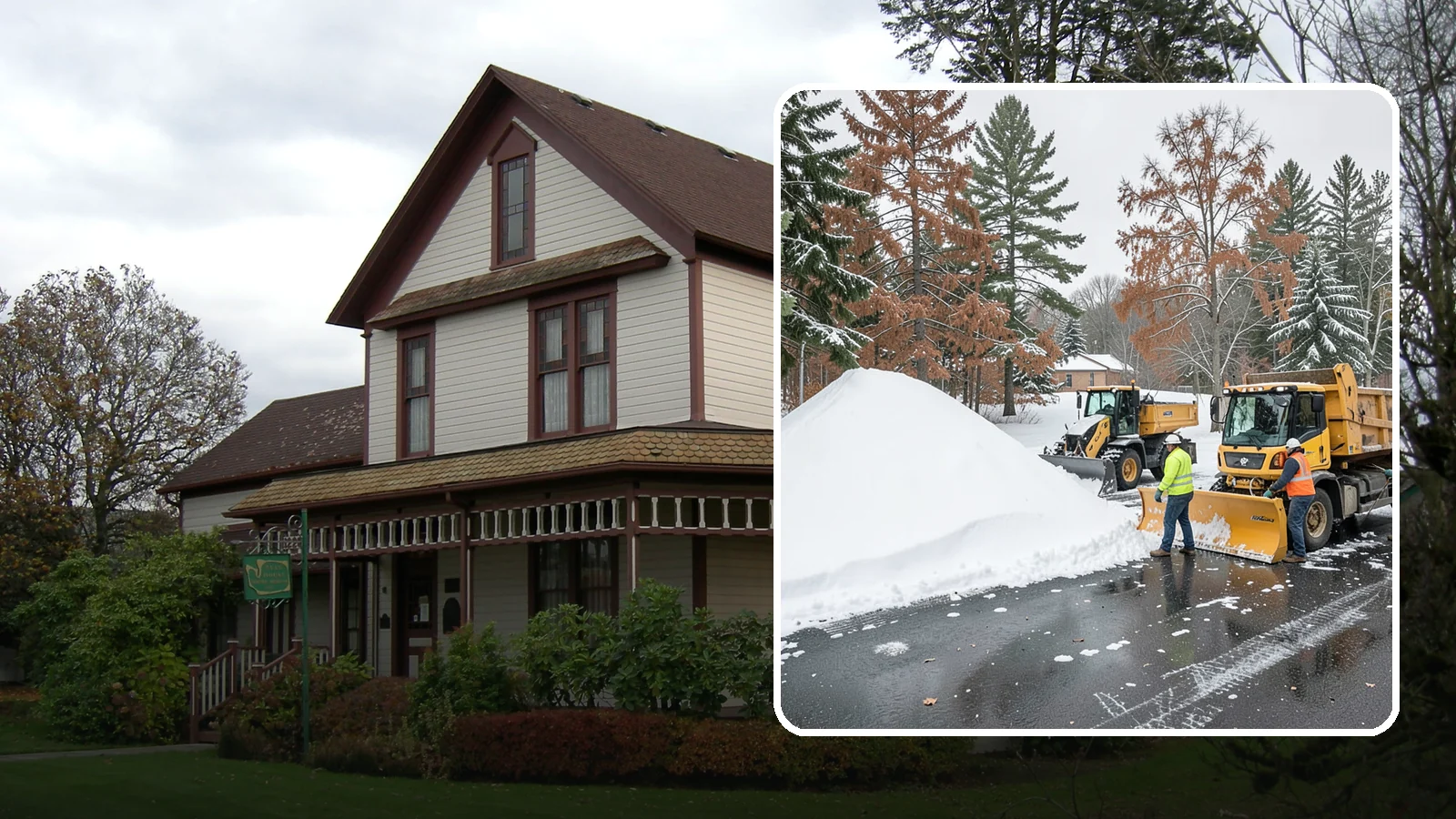 Snow Disposal in Sumner, Pierce County, WA - We handle the complete disposal of snow at approved sites in an environmentally responsible way.