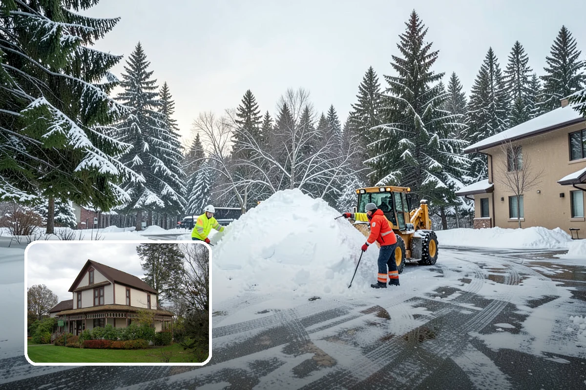 Snow Disposal in Sumner, Pierce County, WA - Ensures snow is disposed of at approved sites