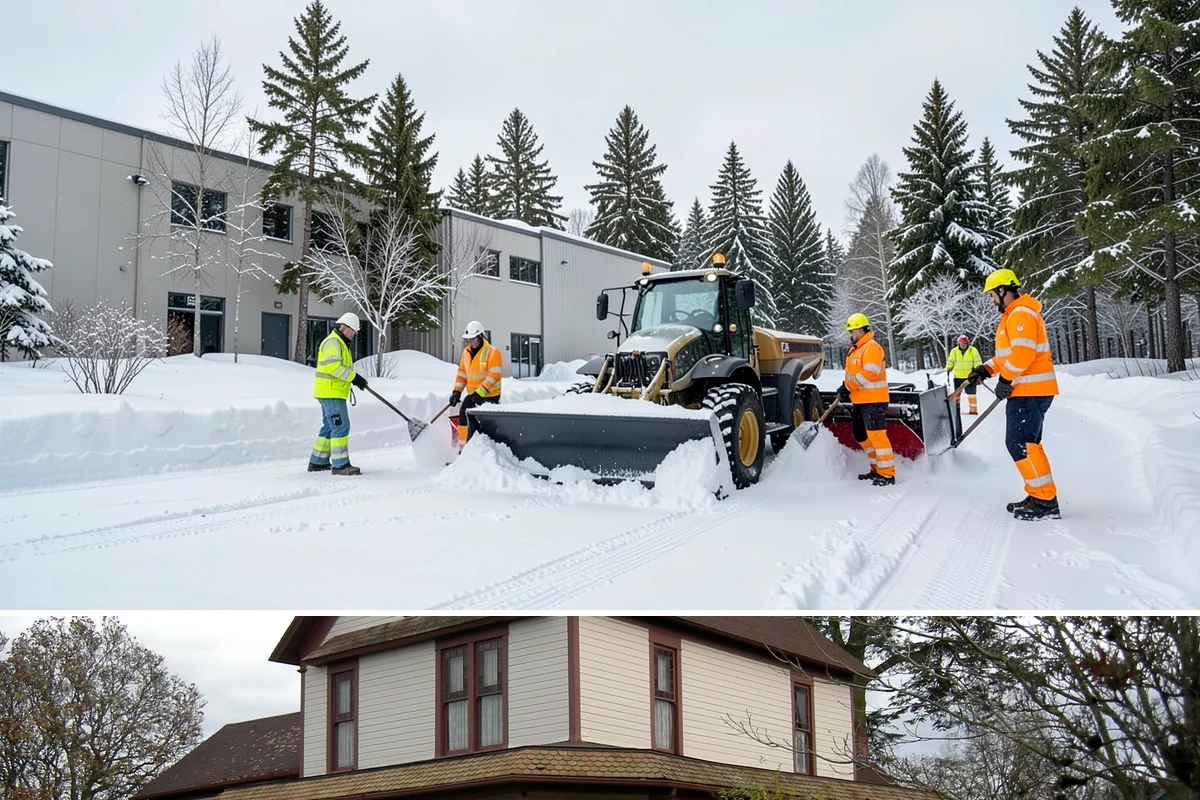 Snow Disposal in Sumner, Pierce County, WA - Snow disposal is needed whenever removed snow must leave a property, particularly late in a season of heavy repeated accumulation.