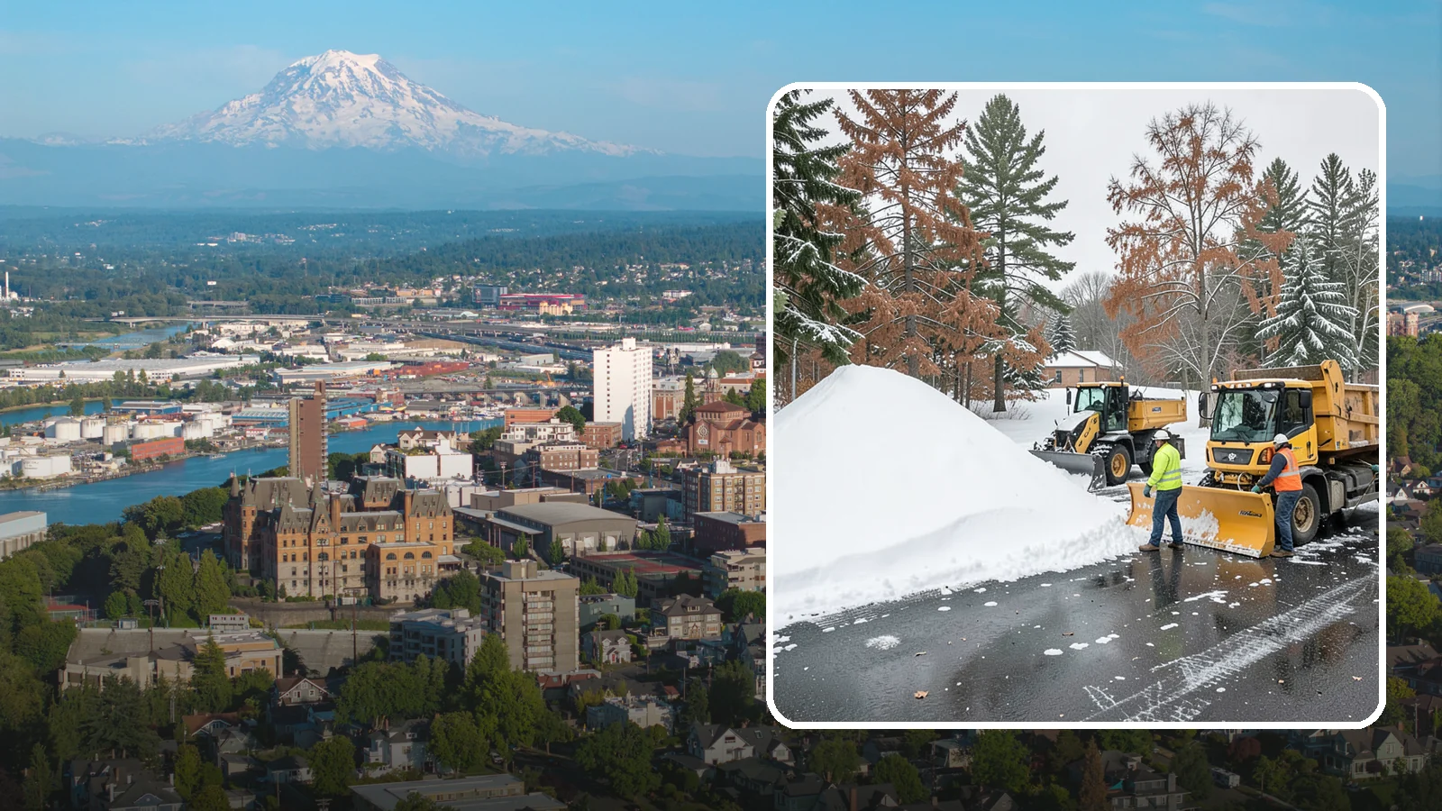 Snow Disposal in Tacoma, Pierce County, WA - We handle the complete disposal of snow at approved sites in an environmentally responsible way.