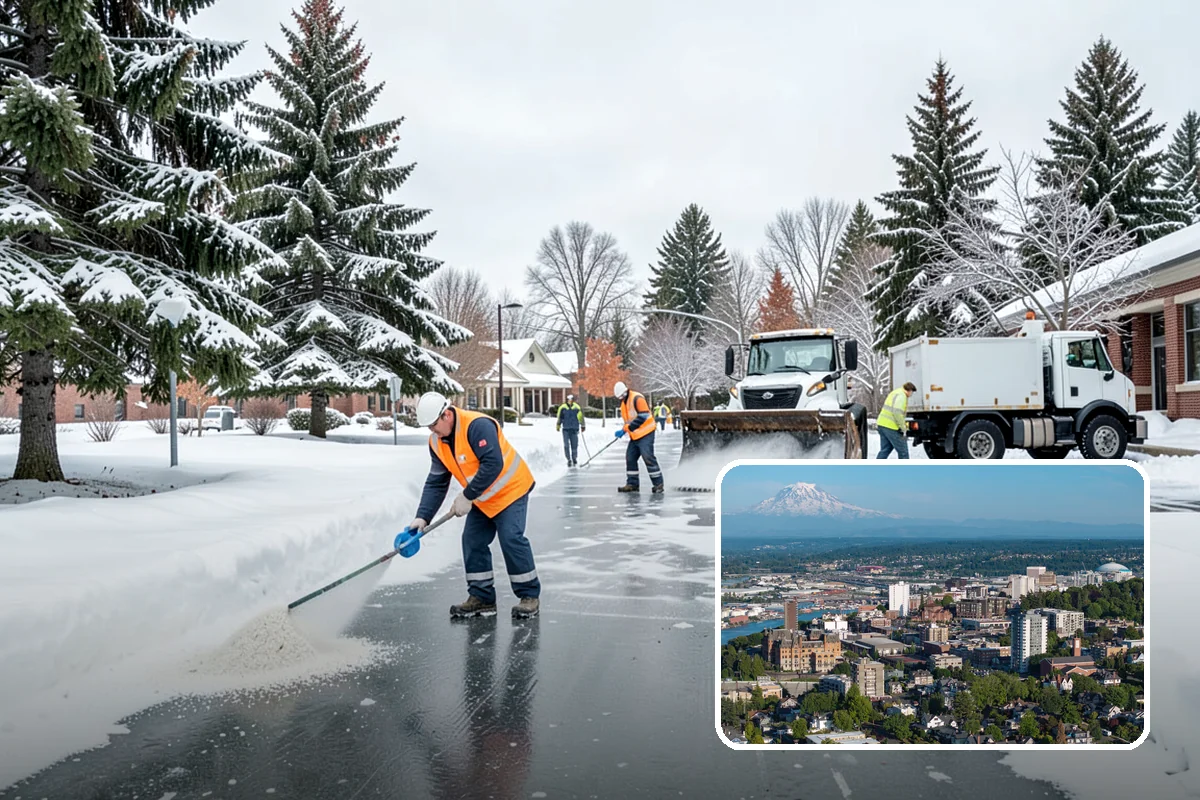 Snow Disposal in Tacoma, Pierce County, WA - Ensures snow is disposed of at approved sites