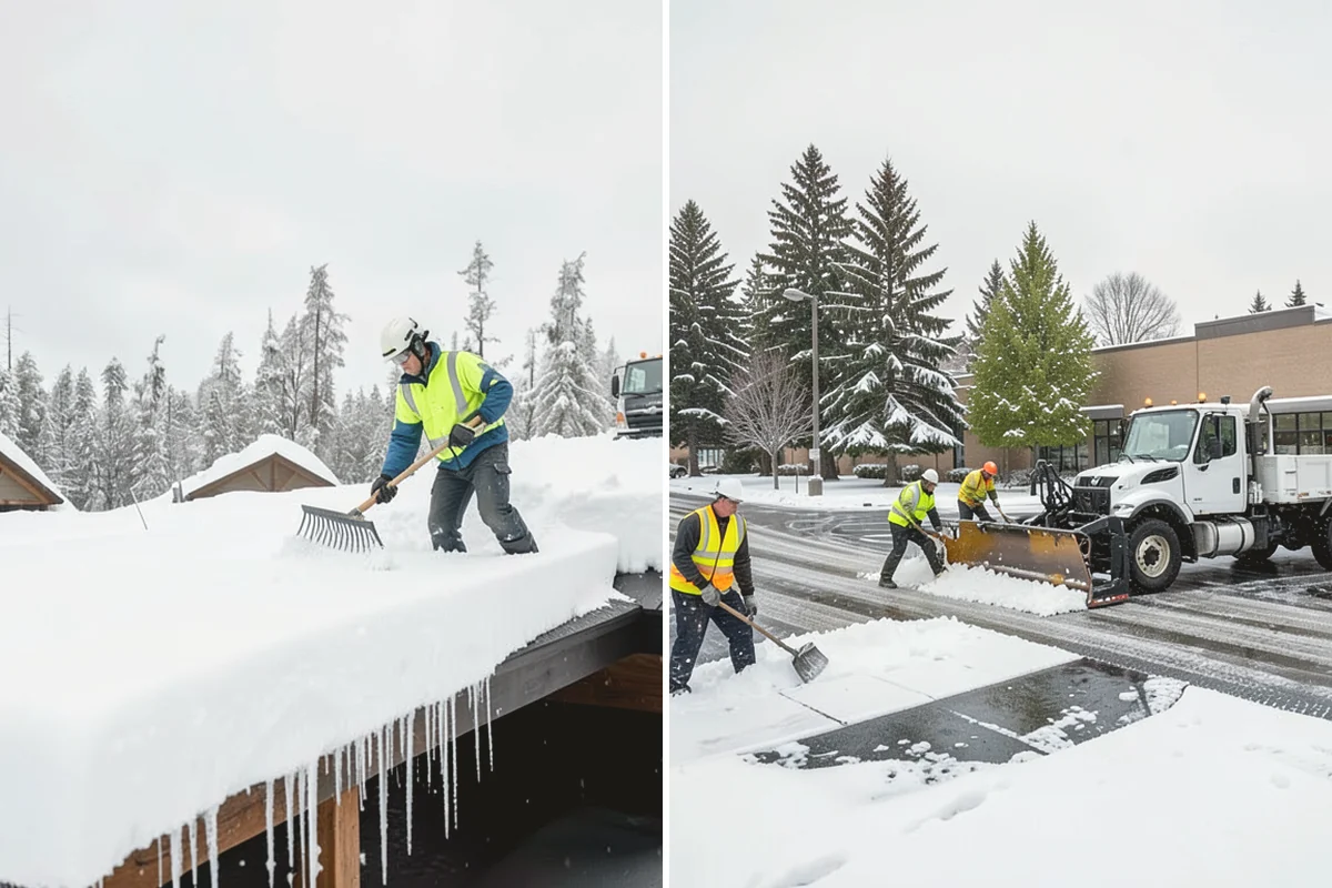 Snow Disposal in Tacoma, Pierce County, WA - Collect and load the snow for removal