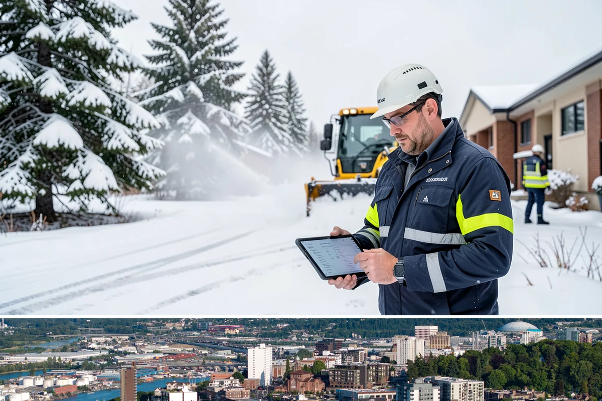Snow Disposal in Tacoma, Pierce County, WA - Snow disposal is needed whenever removed snow must leave a property, particularly late in a season of heavy repeated accumulation.
