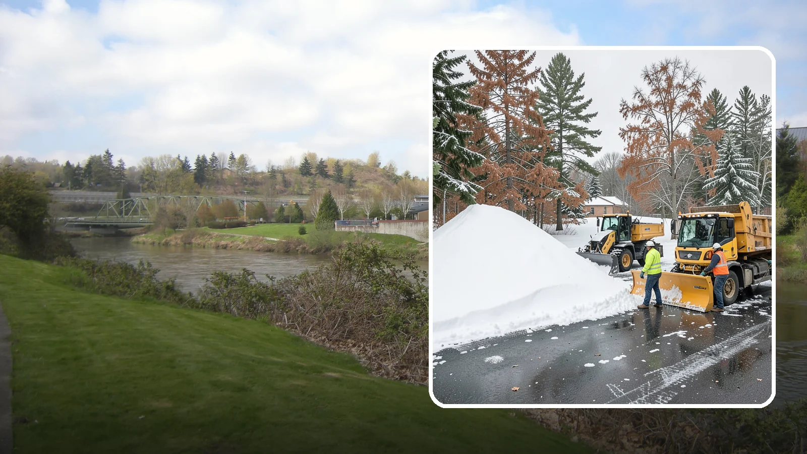 Snow Disposal in Tukwila, King County, WA - We handle the complete disposal of snow at approved sites in an environmentally responsible way.