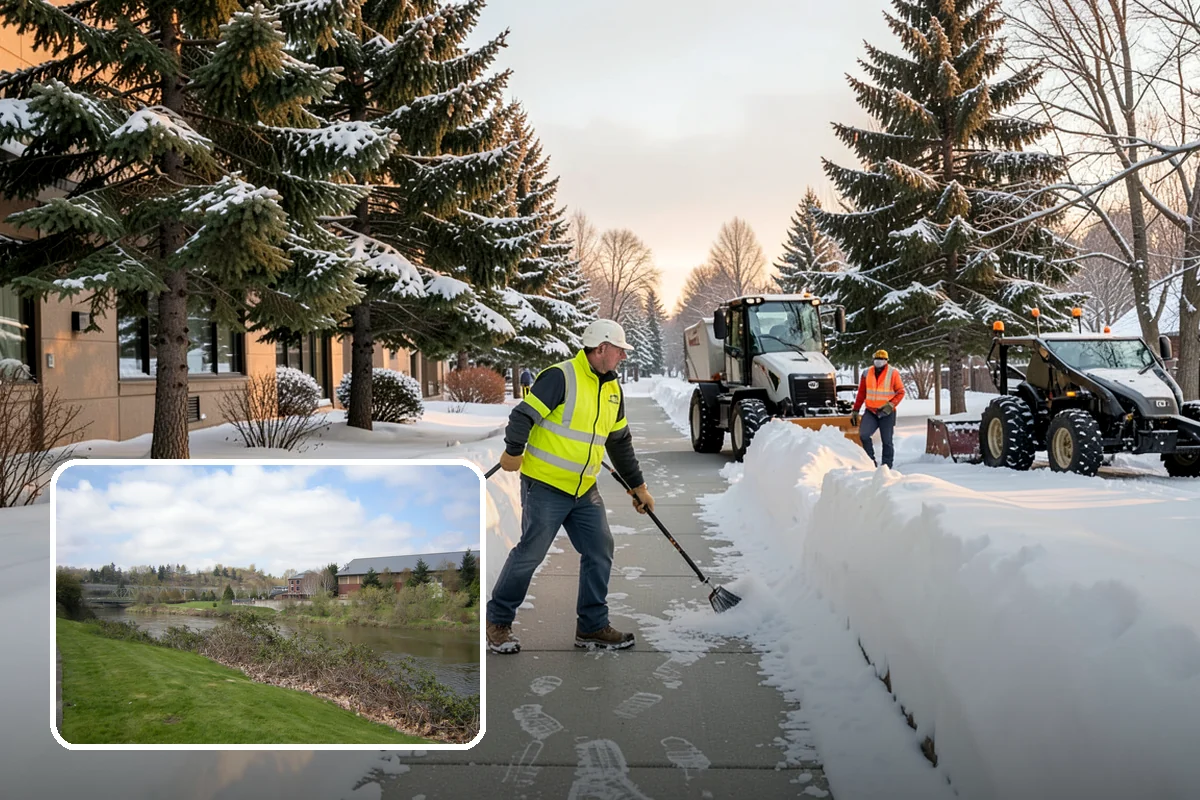 Snow Disposal in Tukwila, King County, WA - Ensures snow is disposed of at approved sites