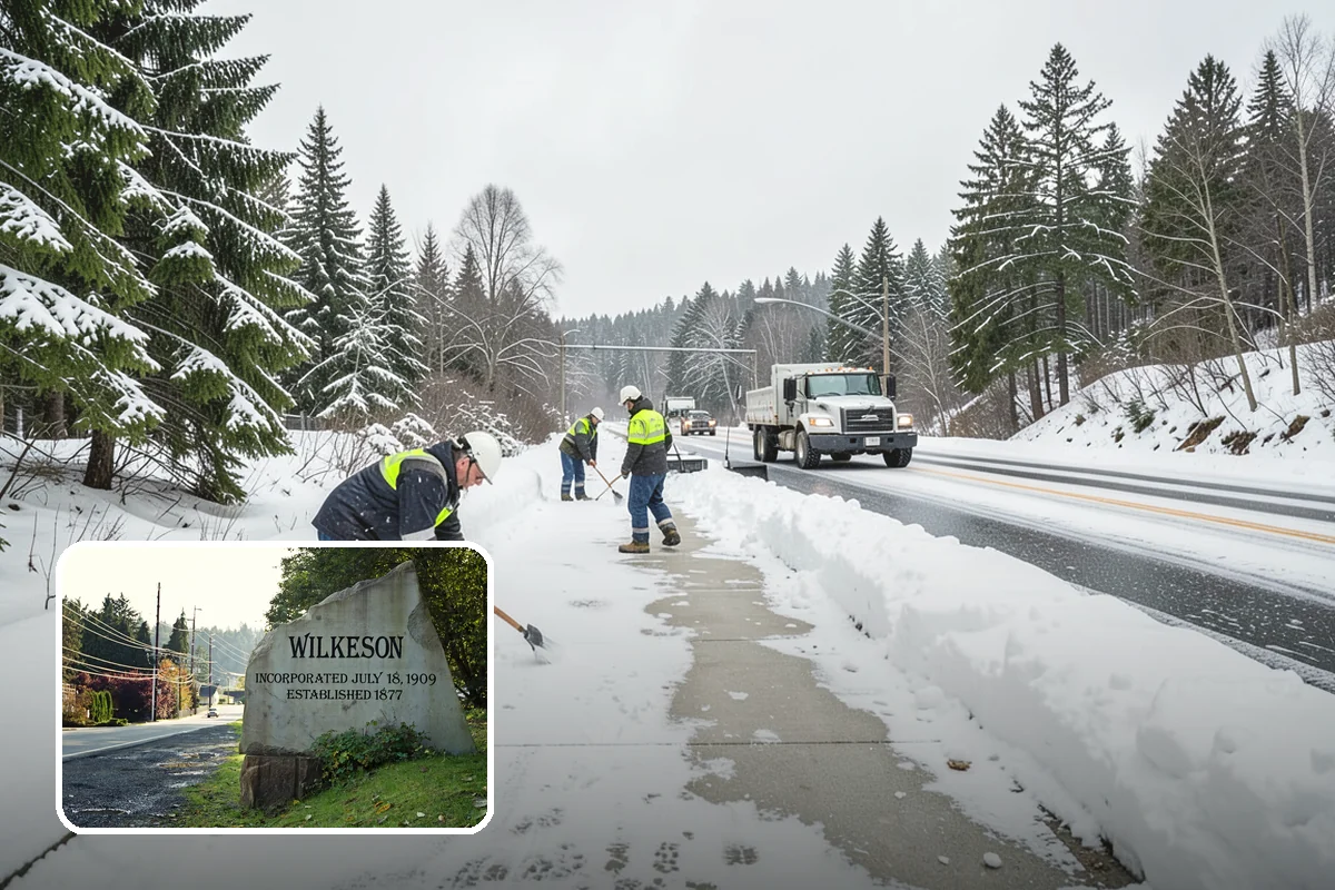 Snow Disposal in Wilkeson, Pierce County, WA - Ensures snow is disposed of at approved sites