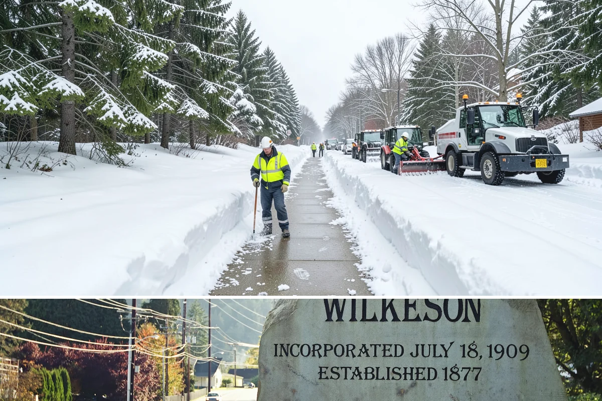 Snow Disposal in Wilkeson, Pierce County, WA - Snow disposal is needed whenever removed snow must leave a property, particularly late in a season of heavy repeated accumulation.