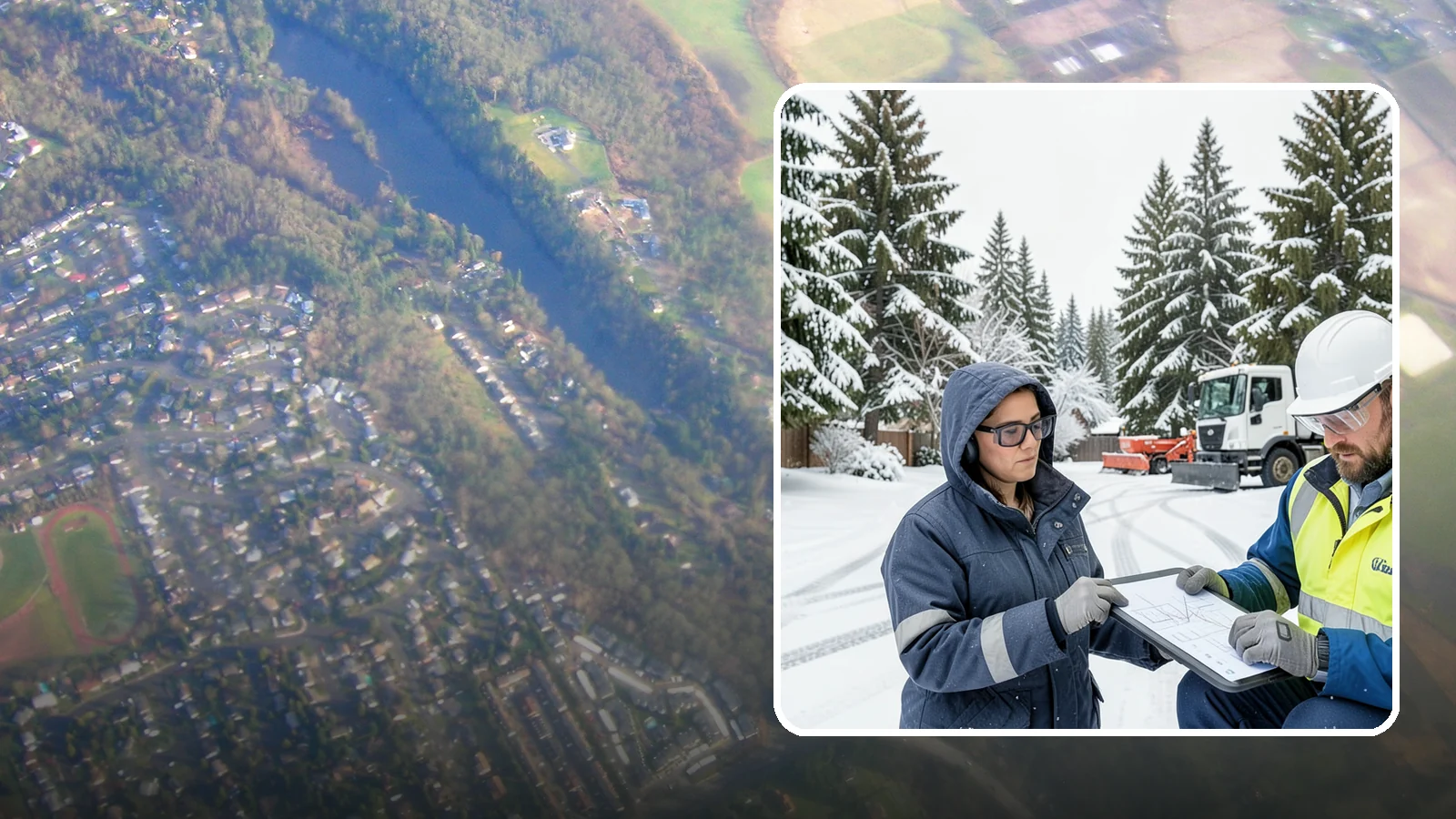 Snow Documentation in Algona, King County, WA - We document every snow event and service on your Western Washington property to create a defensible winter record.