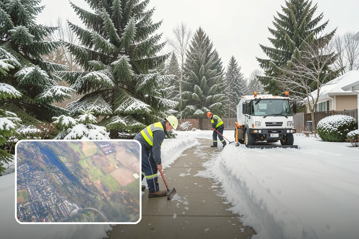 Snow Documentation in Algona, King County, WA - Creates a defensible record of every event
