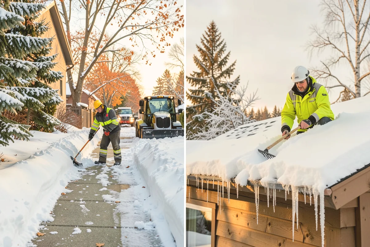 Snow Documentation in Algona, King County, WA - Record snowfall and conditions per event