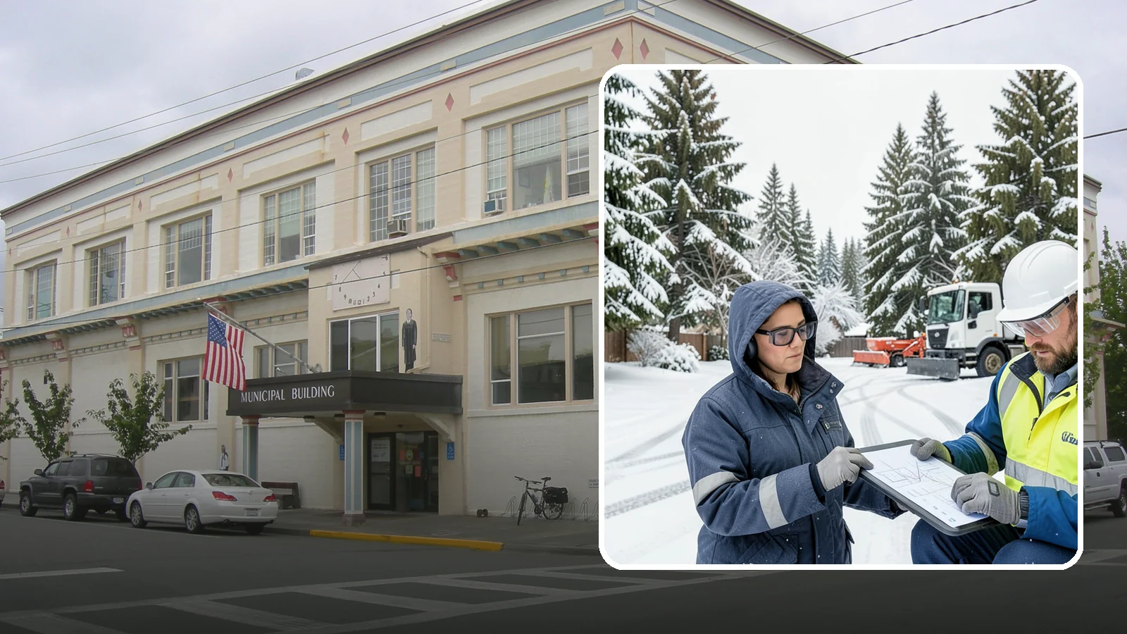 Snow Documentation in Anacortes, Skagit County, WA - We document every snow event and service on your Western Washington property to create a defensible winter record.