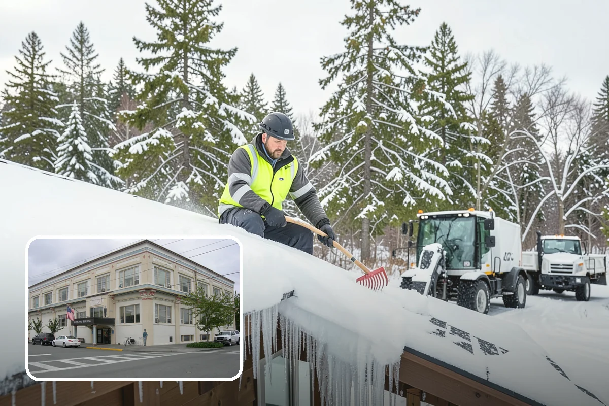 Snow Documentation in Anacortes, Skagit County, WA - Creates a defensible record of every event