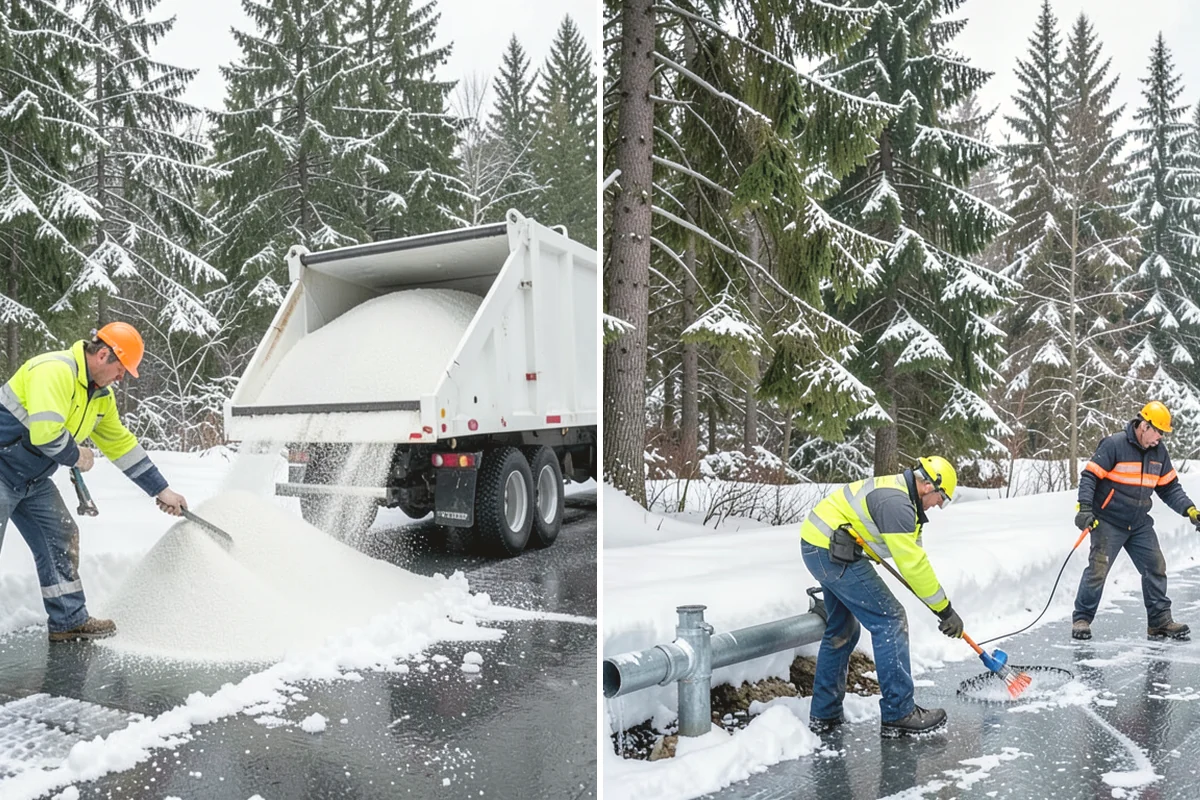 Snow Documentation in Anacortes, Skagit County, WA - Record snowfall and conditions per event