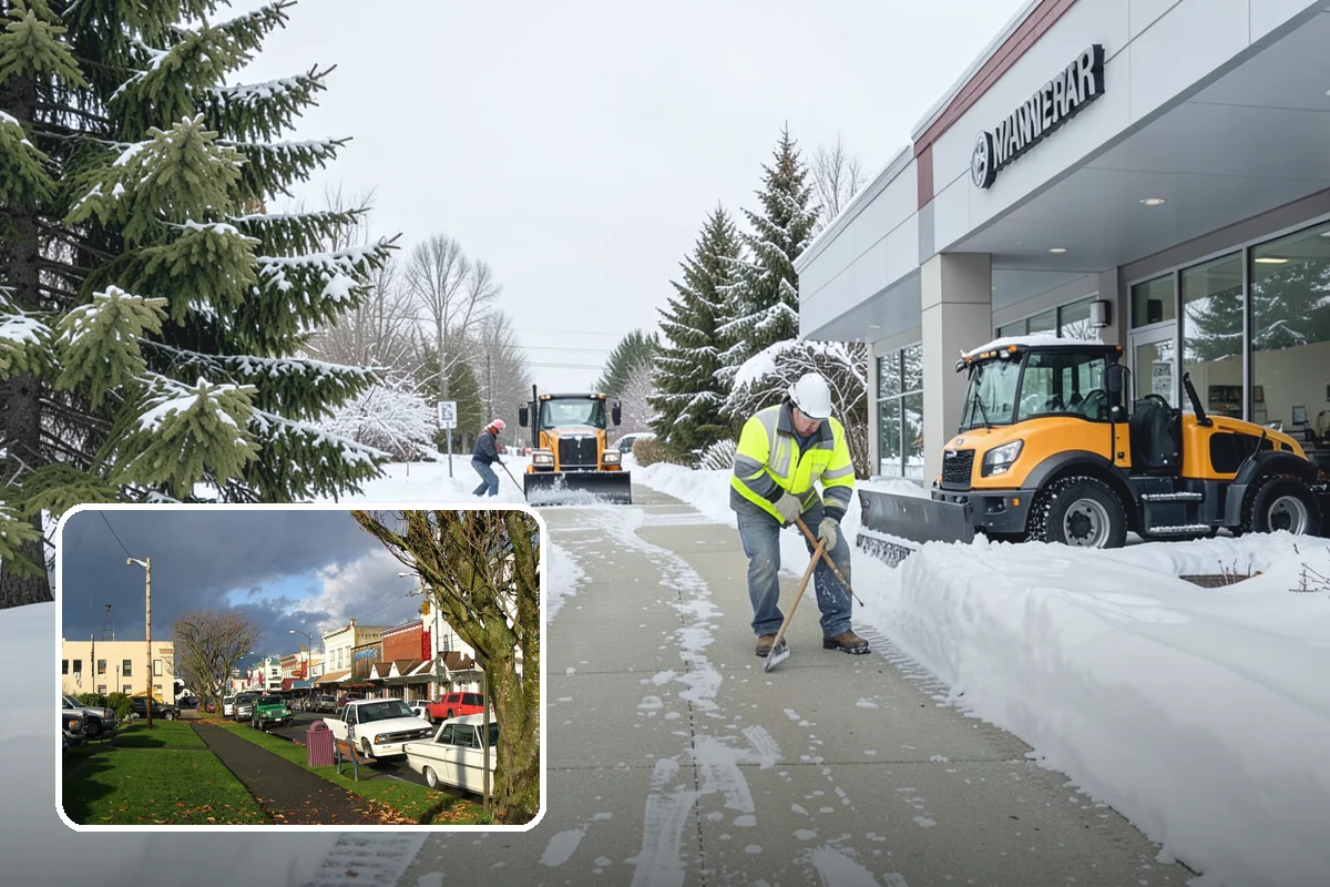 Snow Documentation in Arlington, Snohomish County, WA - Creates a defensible record of every event