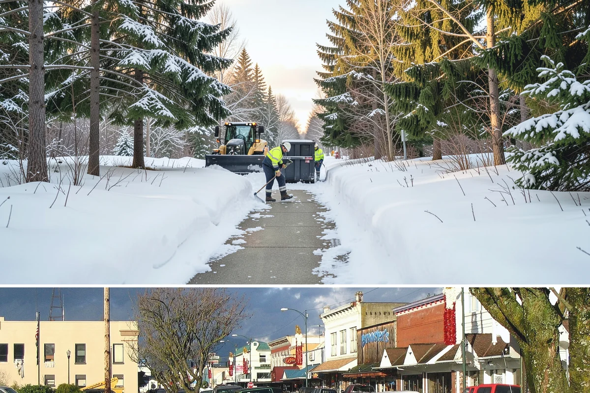 Snow Documentation in Arlington, Snohomish County, WA - Captured for every snow event across the full winter season.