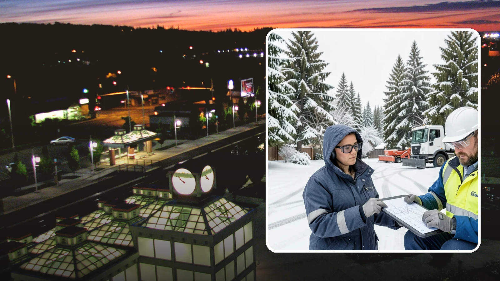 Snow Documentation in Auburn, King County, WA - We document every snow event and service on your Western Washington property to create a defensible winter record.