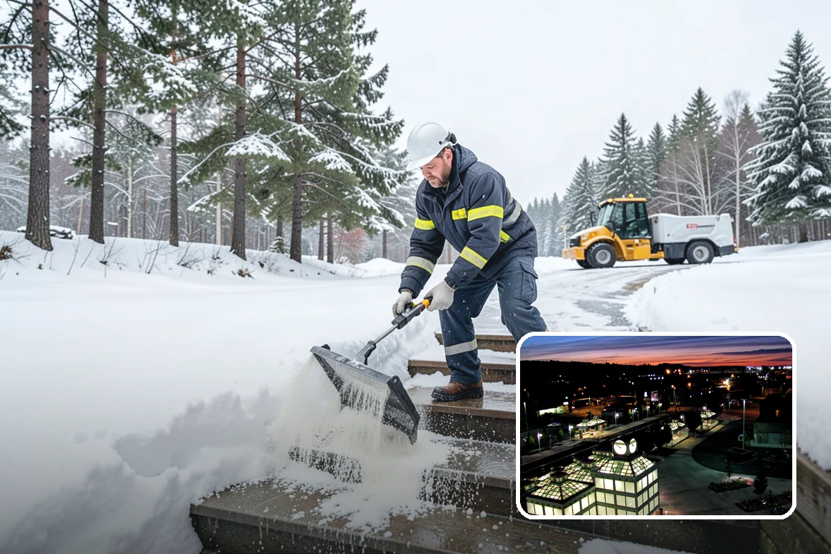 Snow Documentation in Auburn, King County, WA - Creates a defensible record of every event