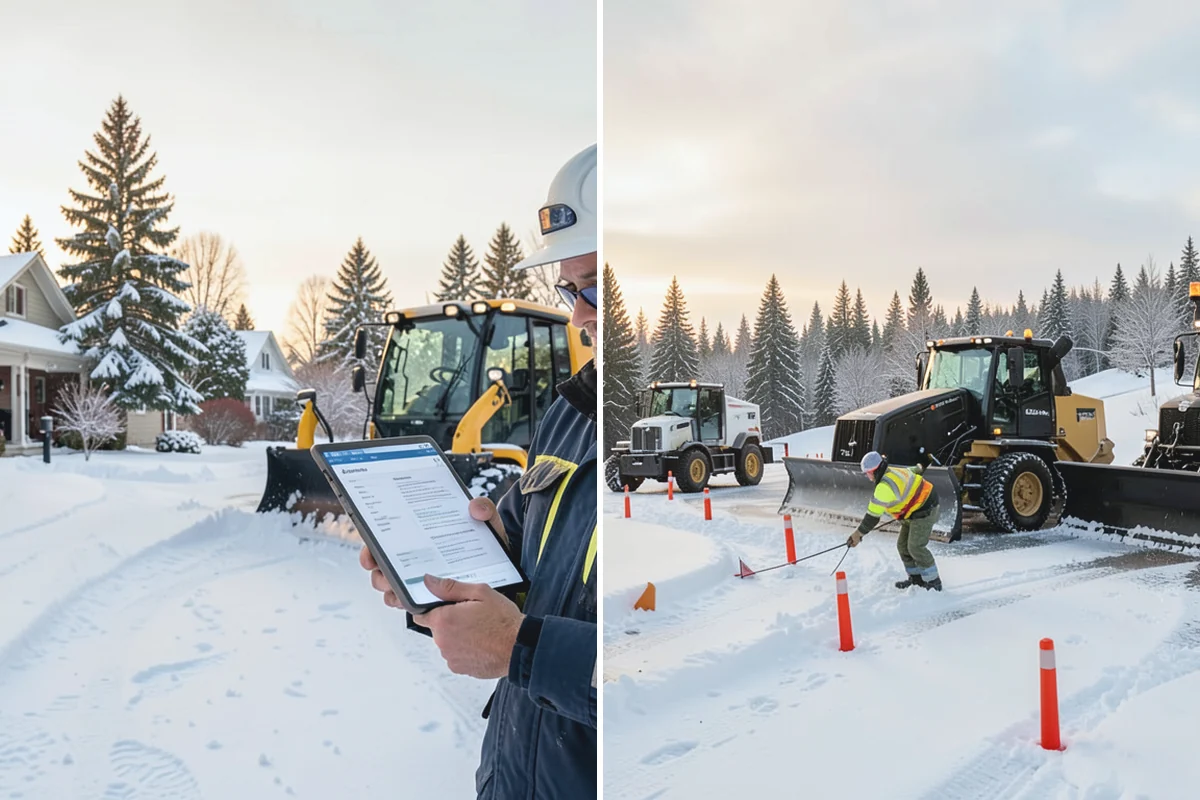 Snow Documentation in Auburn, King County, WA - Record snowfall and conditions per event