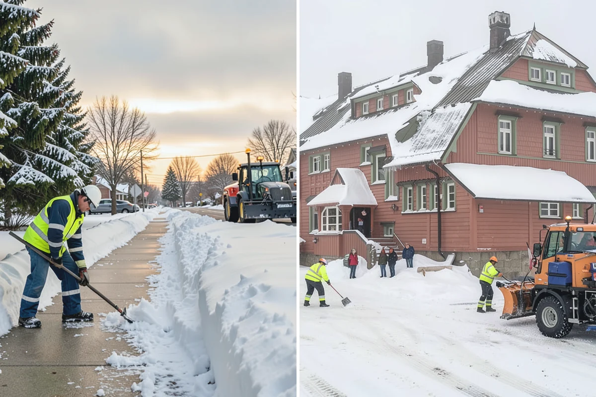 Snow Documentation in Beaux Arts Village, King County, WA - Record snowfall and conditions per event