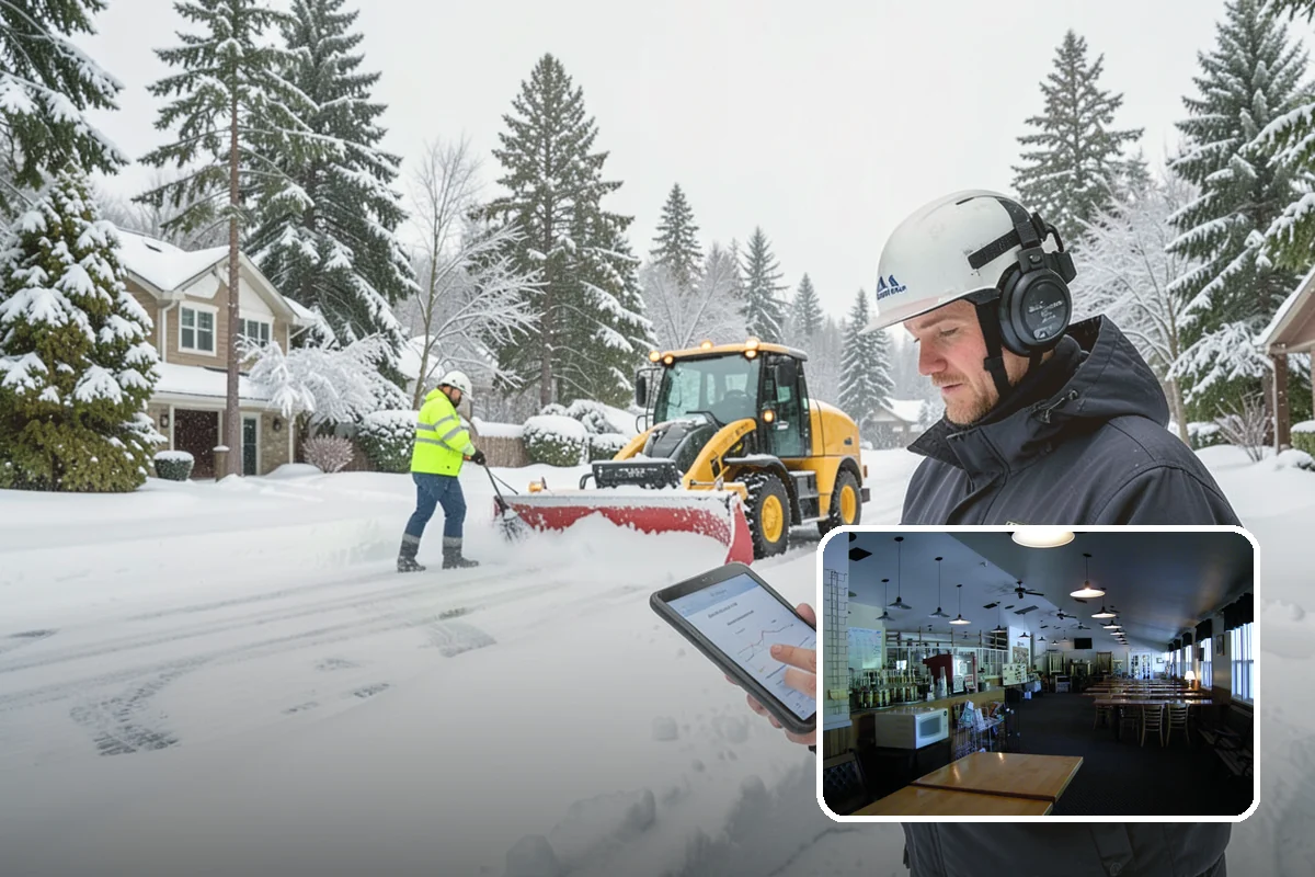 Snow Documentation in Black Diamond, King County, WA - Creates a defensible record of every event