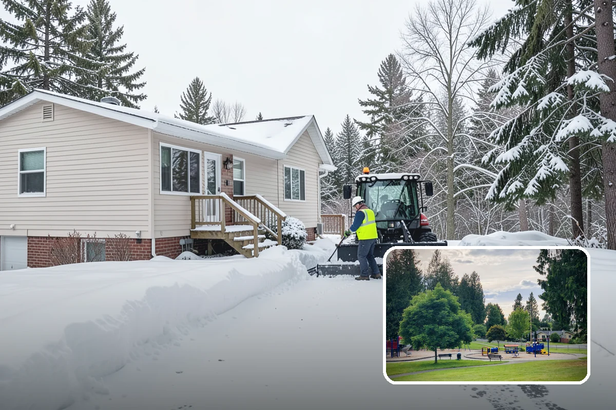 Snow Documentation in Bonney Lake, Pierce County, WA - Creates a defensible record of every event