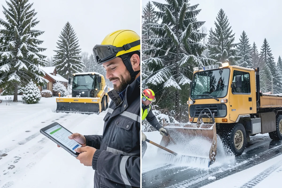 Snow Documentation in Bonney Lake, Pierce County, WA - Record snowfall and conditions per event